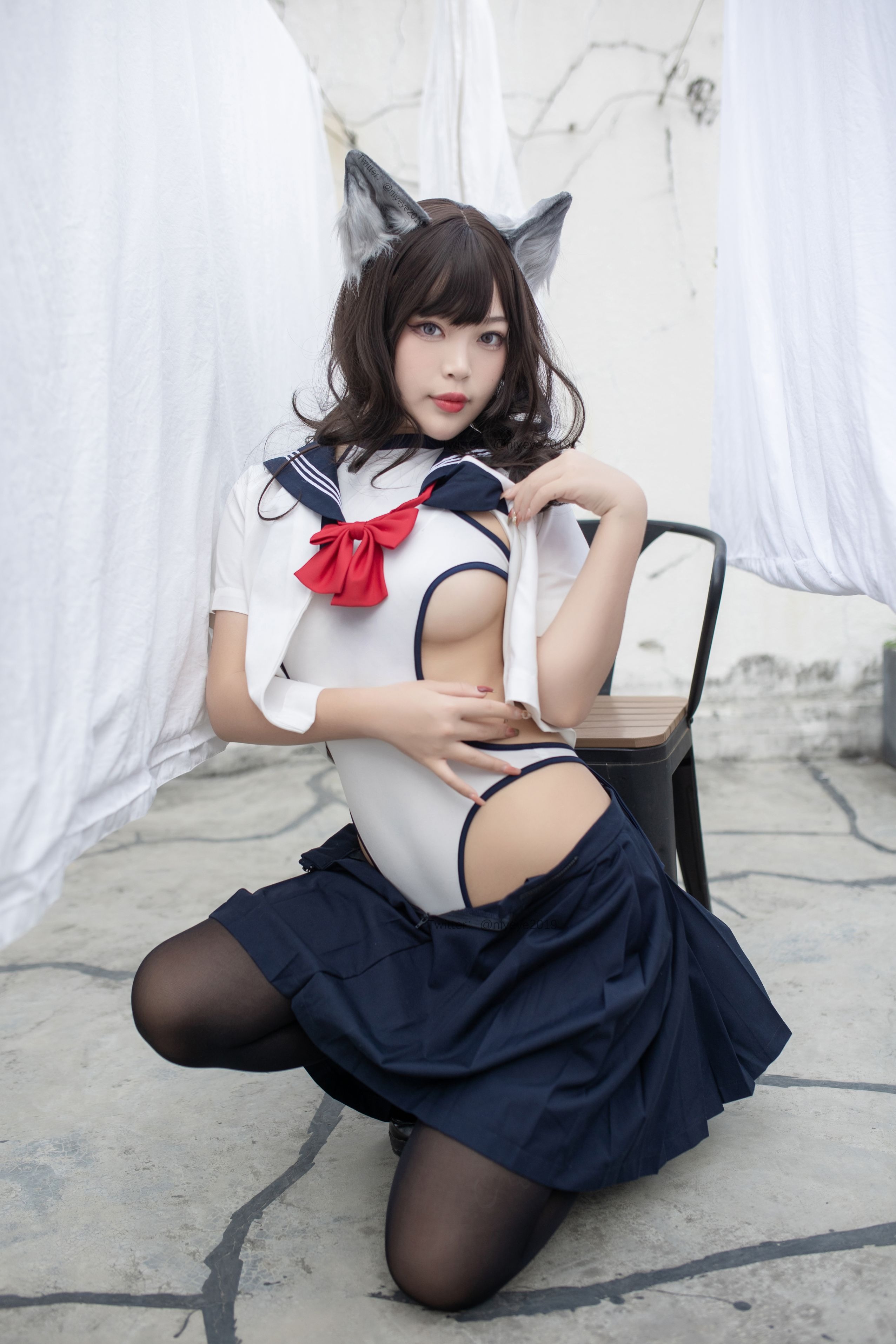 白烨 魅惑狼姐姐-室外 [63P11V-1.93GB] 11