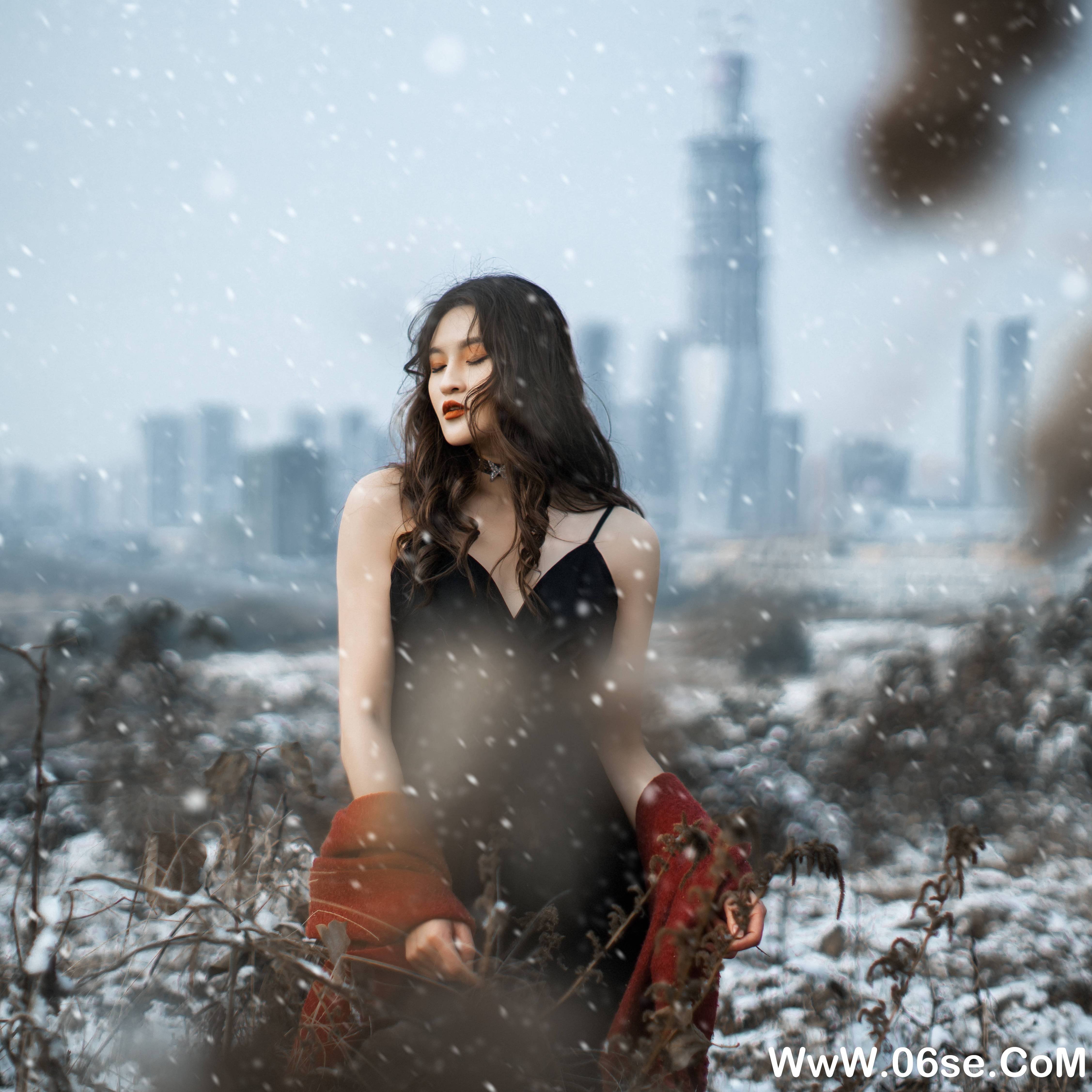 图片[15]-[YITUYU艺图语]2021.12.29 THE SNOW CITY 翠花儿[22+1P／392MB]-六色网