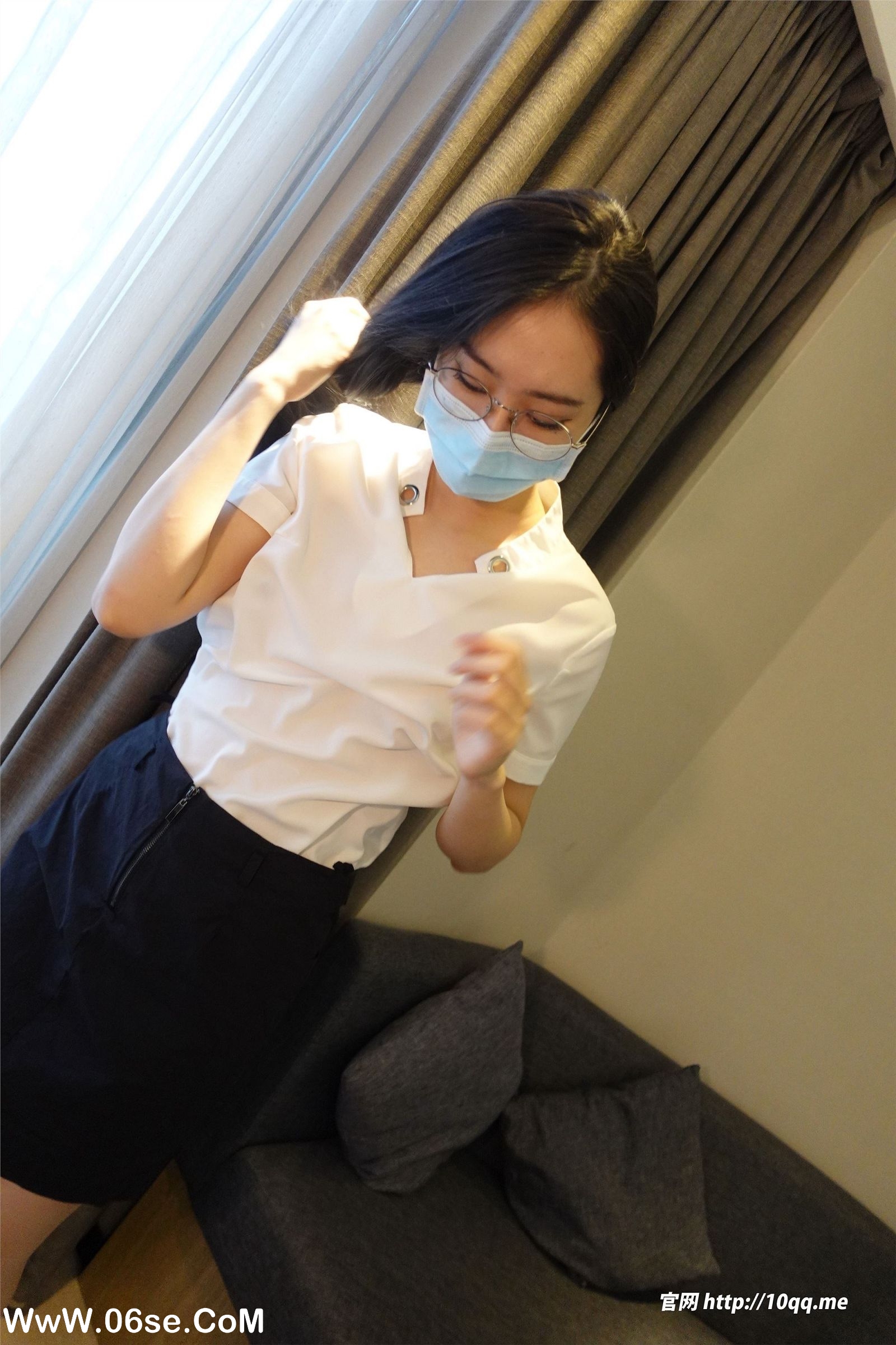 图片[61]-[ROSI写真]口罩系列 2022.12.14 NO.2376-六色网