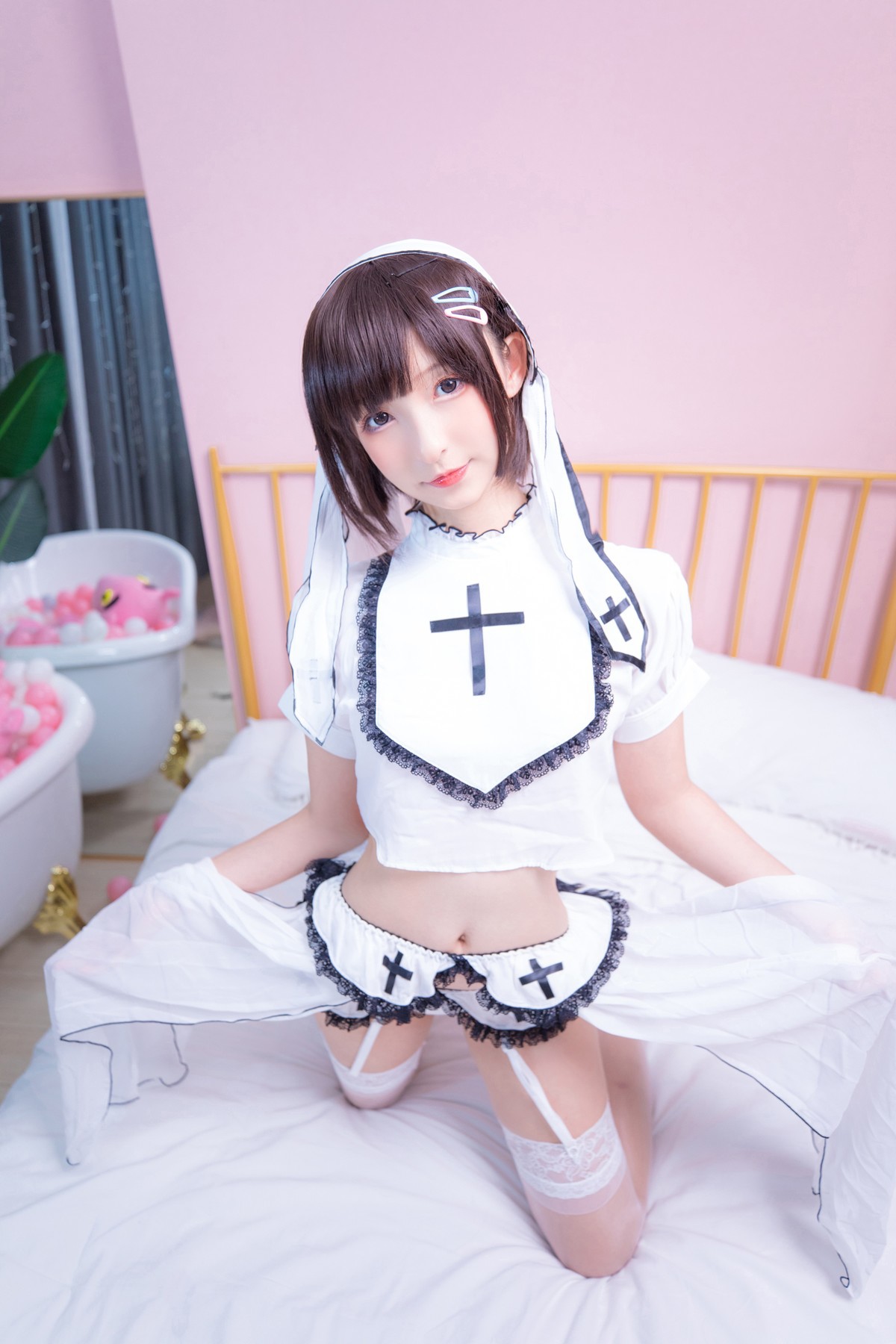 神楽坂真冬 Cosplay 双人百合 ラブレター Vol.02 43