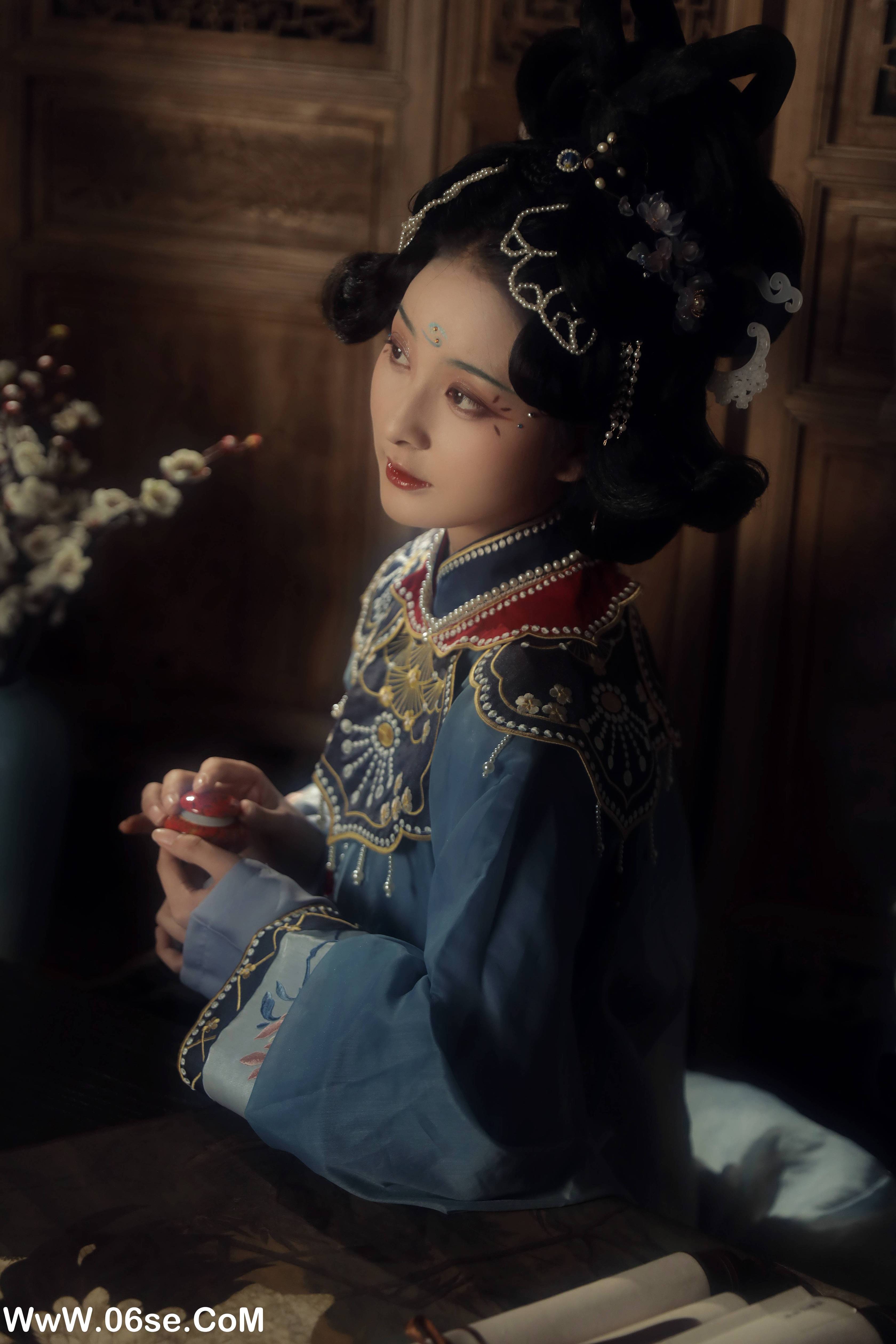 图片[3]-[YITUYU艺图语]2022.07.12 十二星座之巨蟹座：闺秀 莺莺迟[21+1P／366MB]-六色网