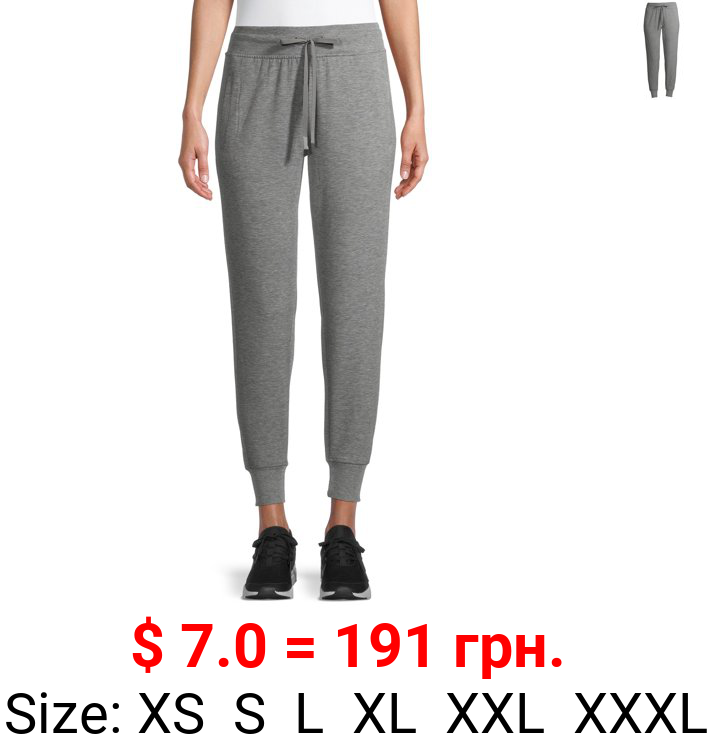 Athletic Works Women's Athleisure Soft Joggers Sweatpants
