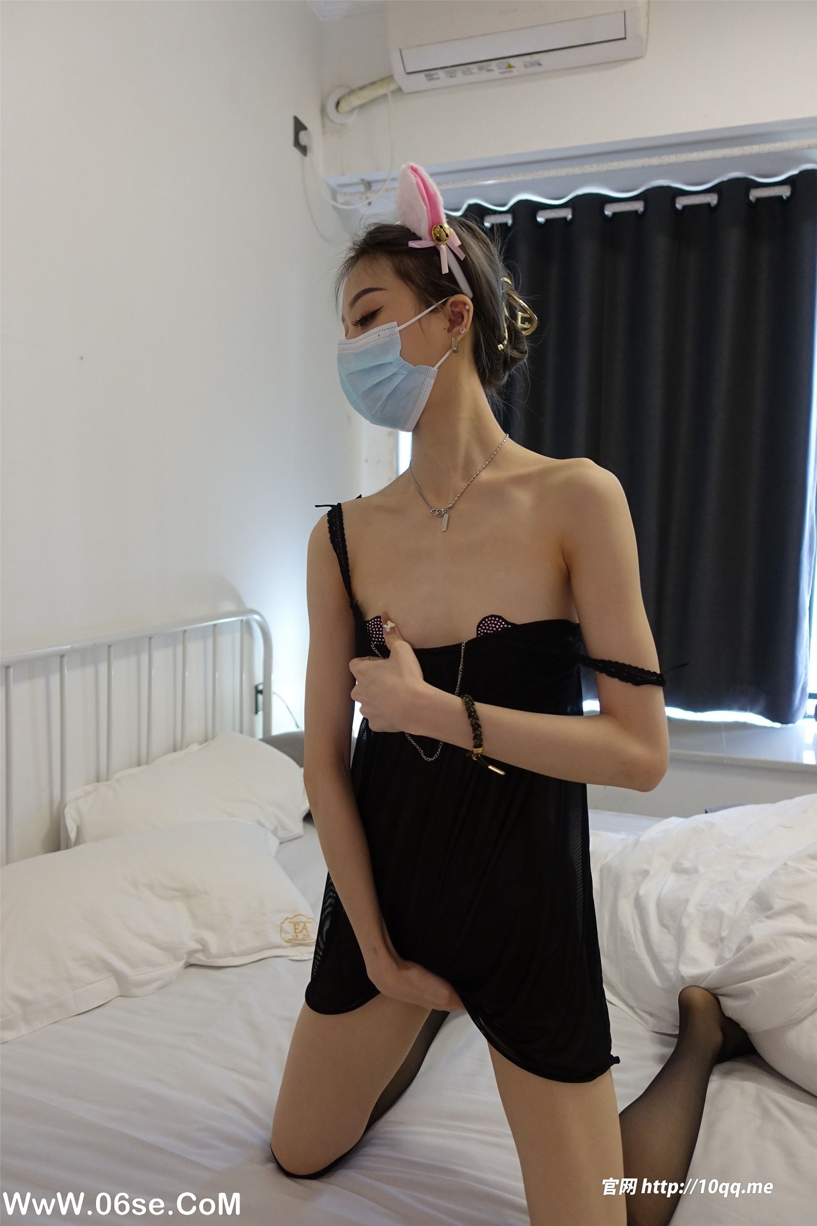图片[57]-[ROSI写真]口罩系列 2023.07.28 NO.2602-六色网