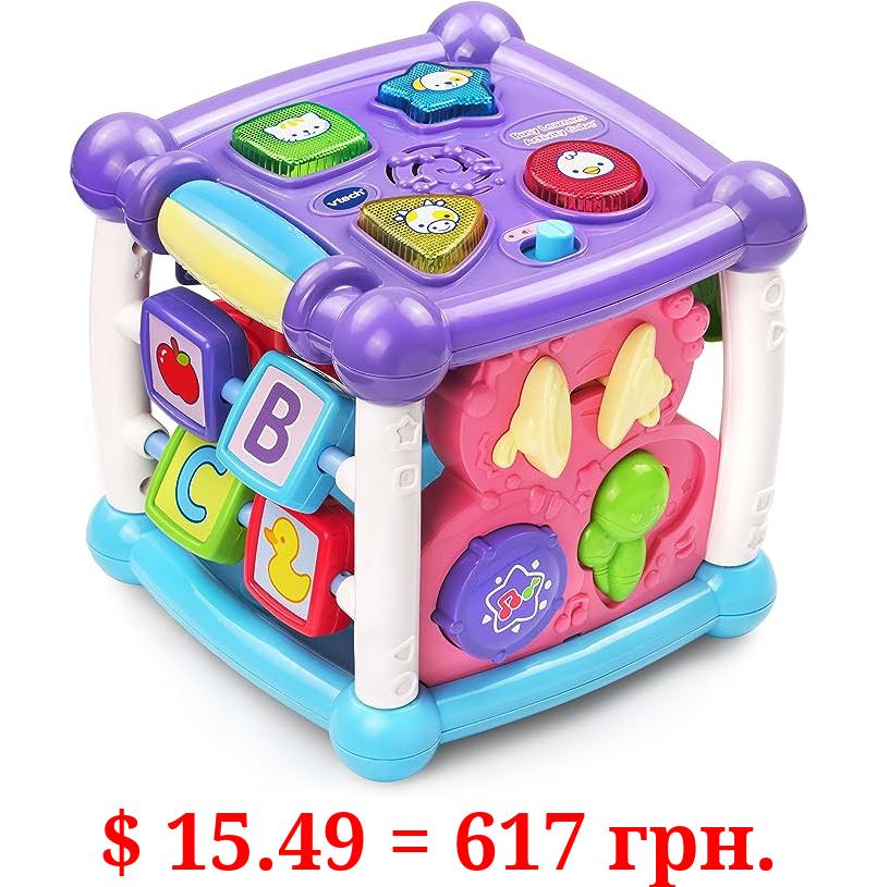 VTech Busy Learners Activity Cube, Purple