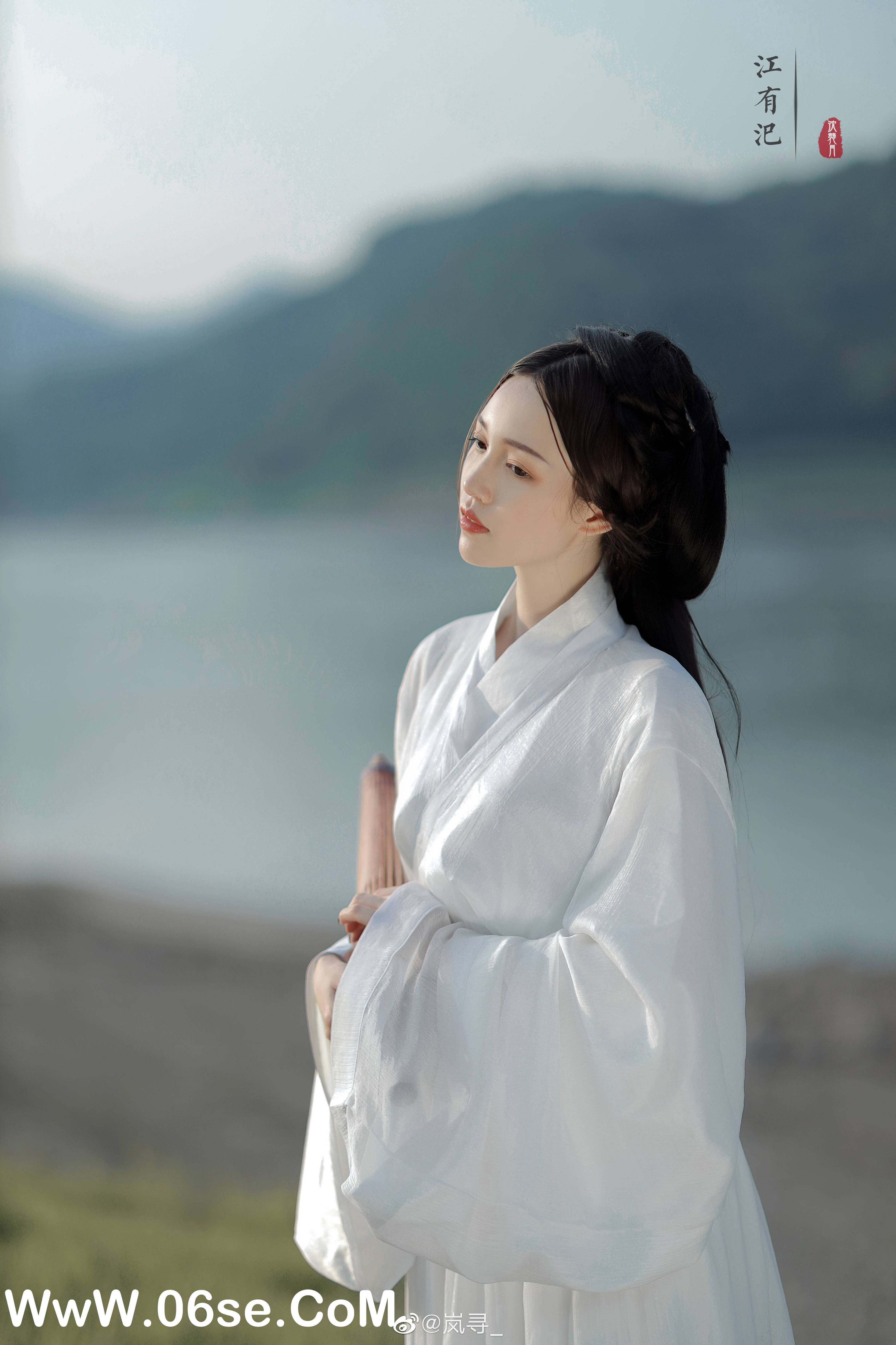 图片[3]-064 迷失幻境系列 – 第064期（白衣篇） [86P-317.08 MB]-六色网