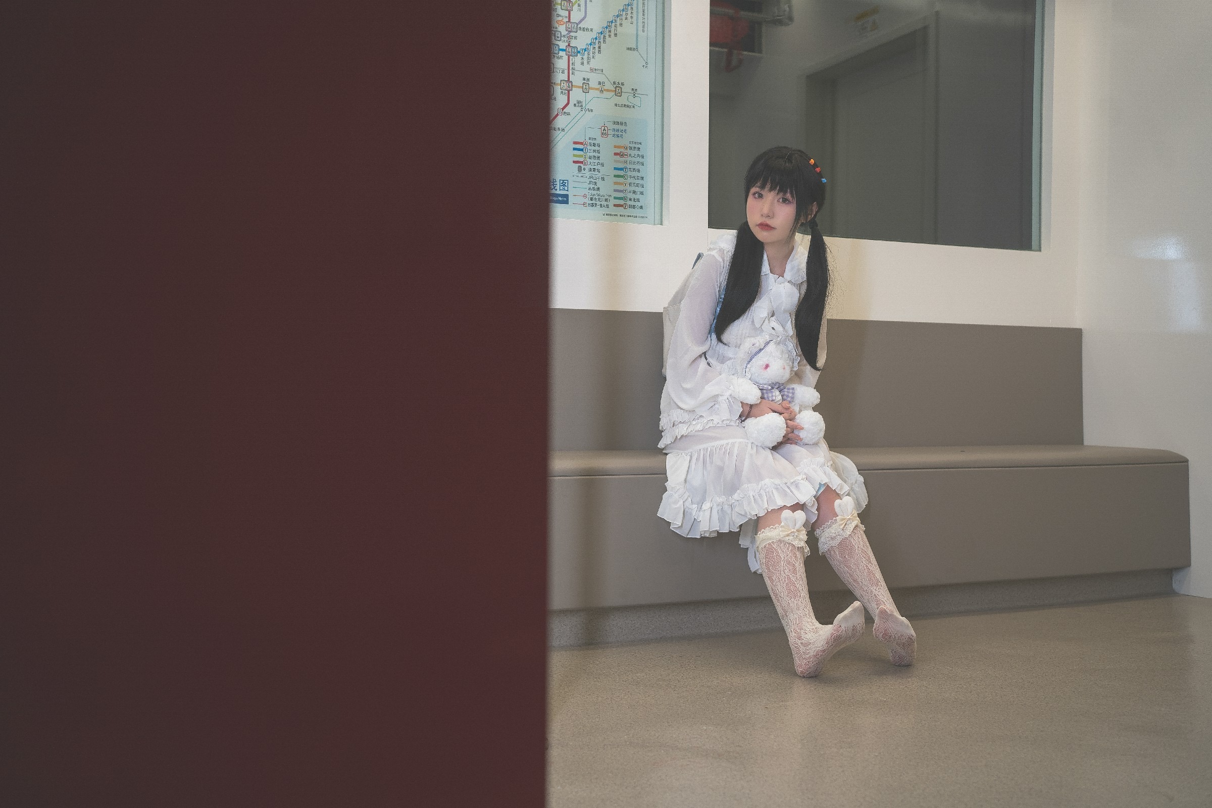 爆机少女喵小吉 - 末班地铁 20