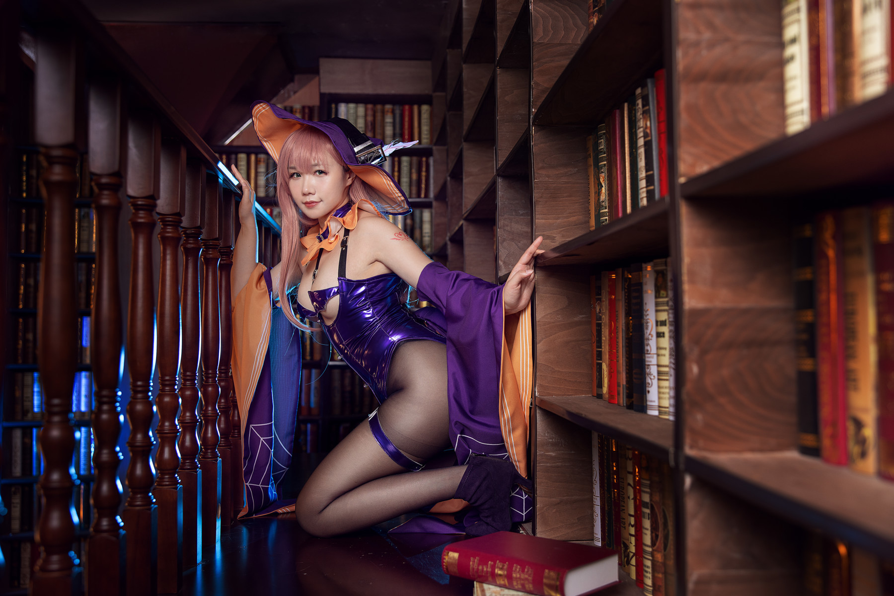Cosplay 麻花麻花酱 孟菲斯 21