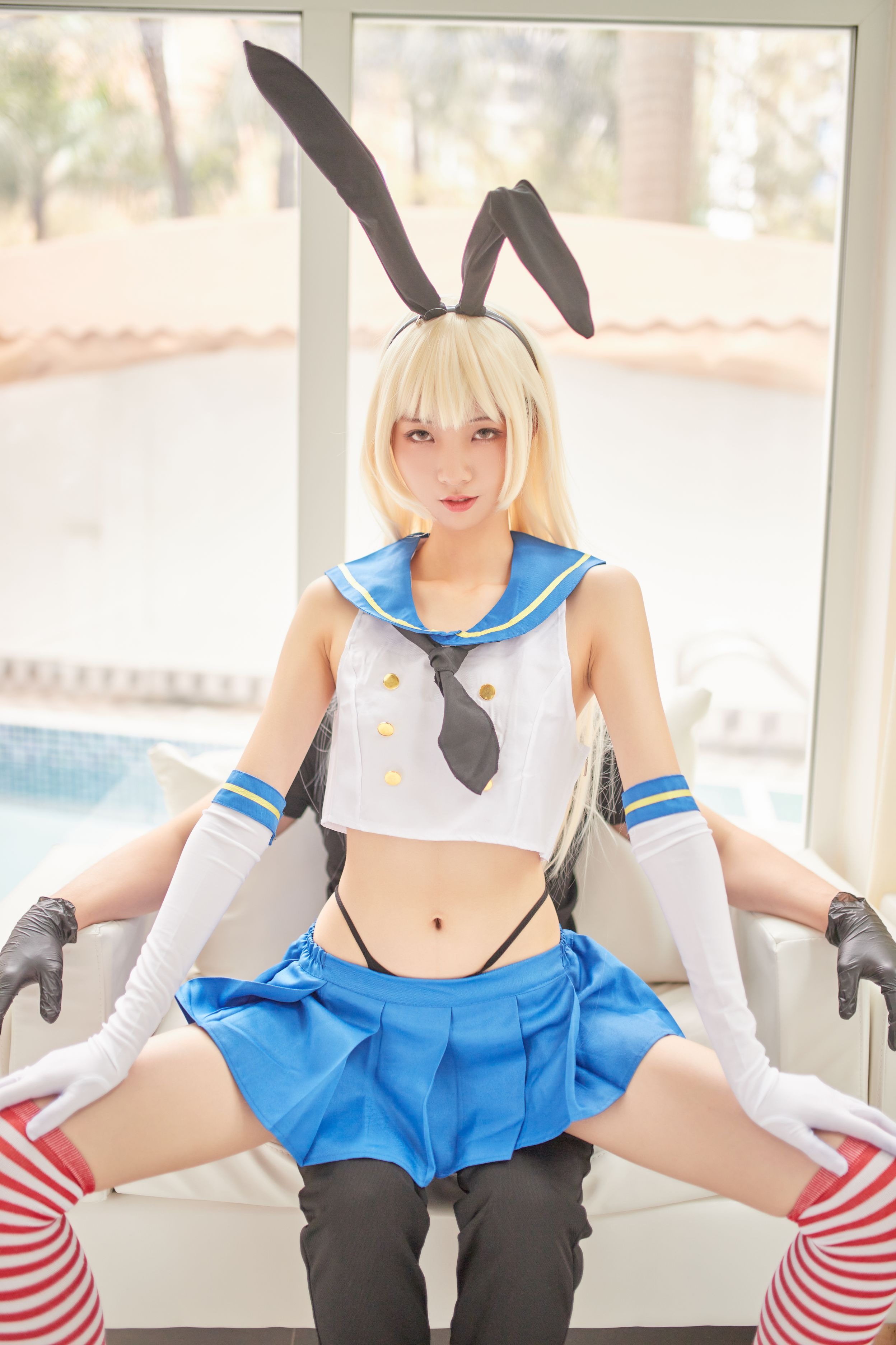 西瓜 - C服岛风少女摄影输出 19