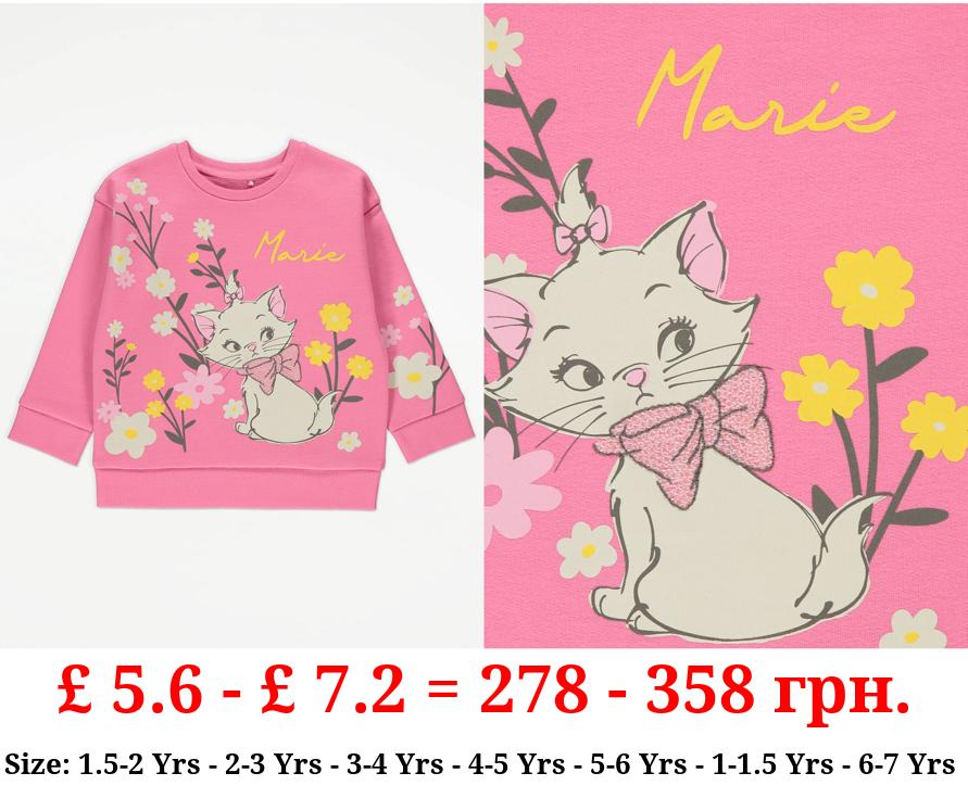 Disney The Aristocats Marie Pink Sweatshirt