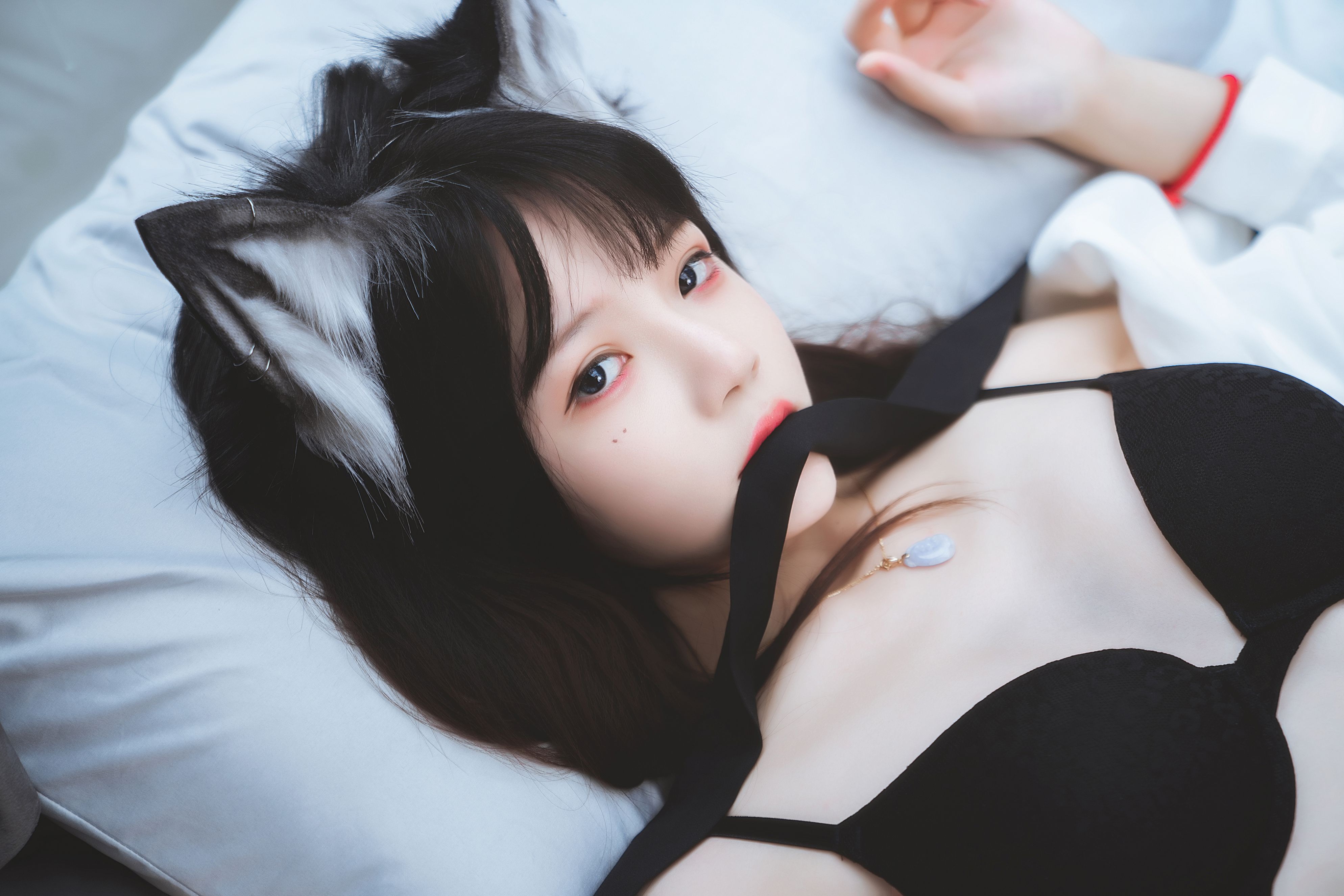 桜桃喵 - 狼来了01（6.12会员资源） 71