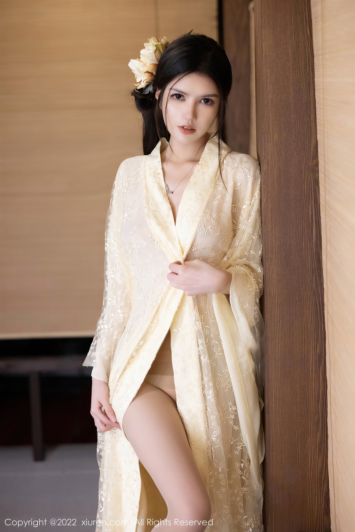 [XiuRen秀人网] No.5387 媛媛酱belle 3