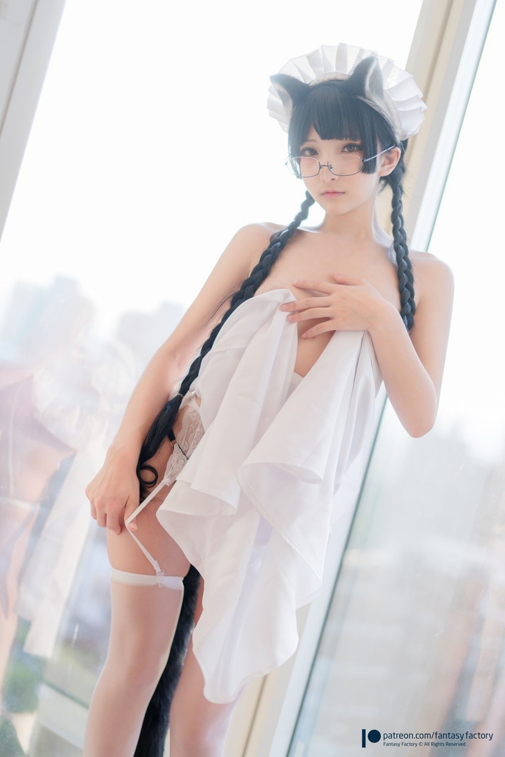 [網路收集系列] Sexy Neko Maid Cosplay 51