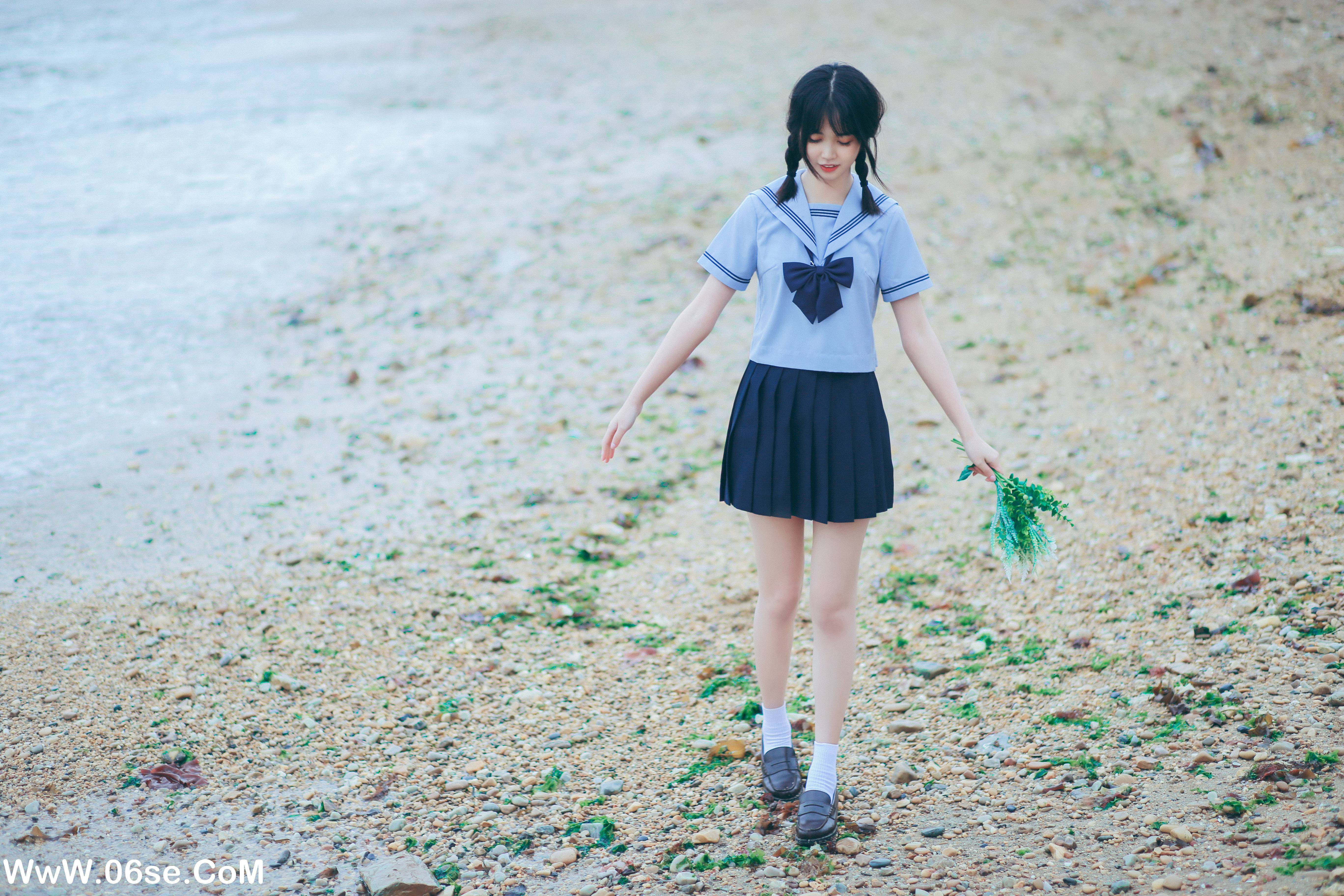 图片[26]-[YITUYU艺图语]2022.07.28 夏日海边的少女 淺櫻桃奈[25+1P／289MB]-六色网