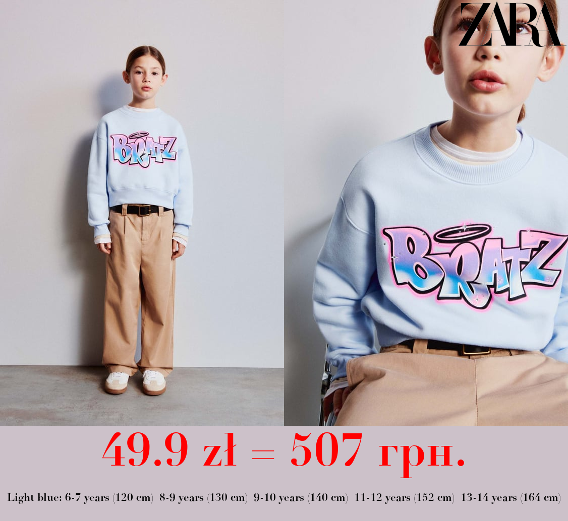 BRATZ® SWEATSHIRT WITH RHINESTONES