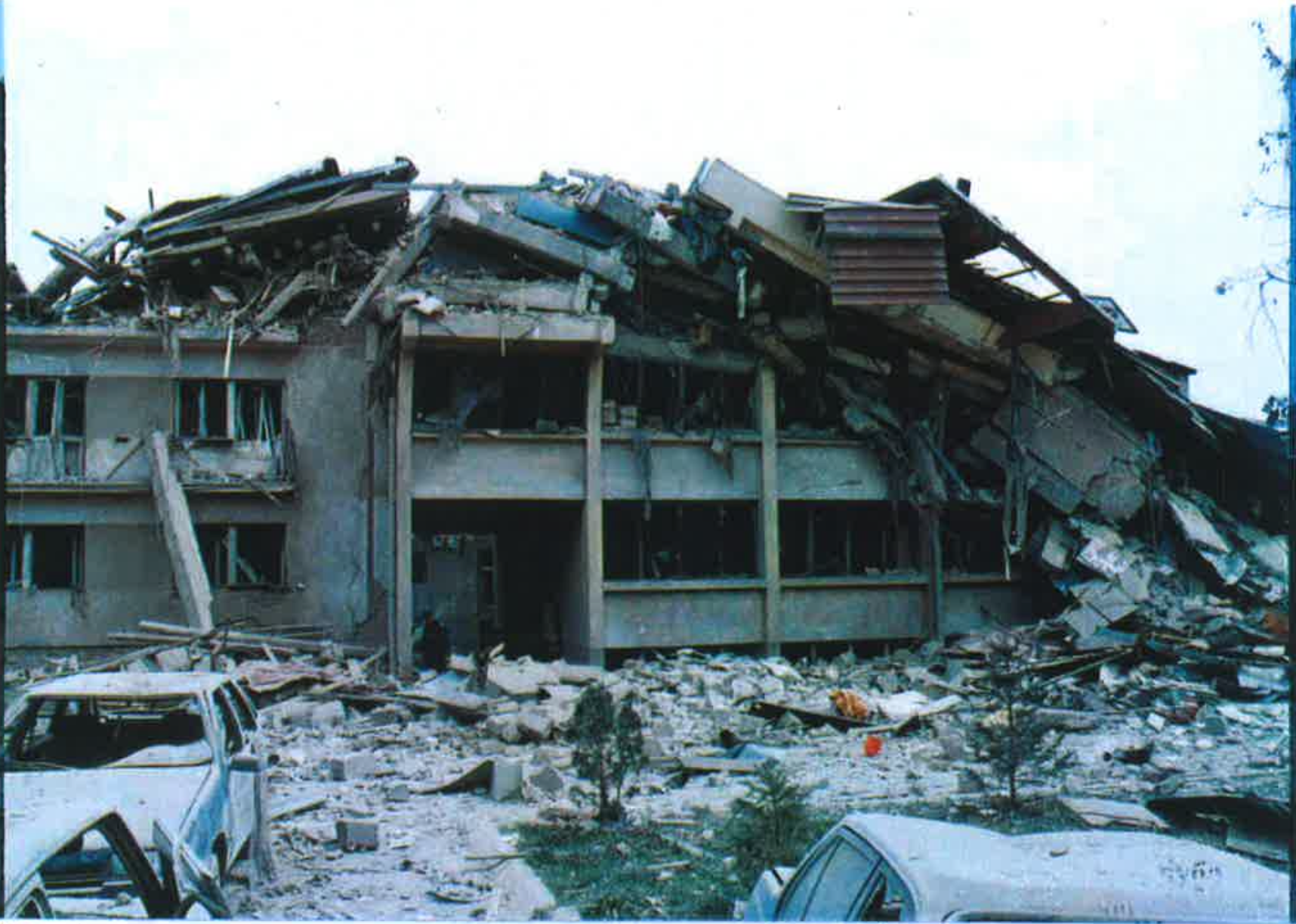 Фотовыставка - Истинное лицо блока НАТО. Югославия 1999 год. 