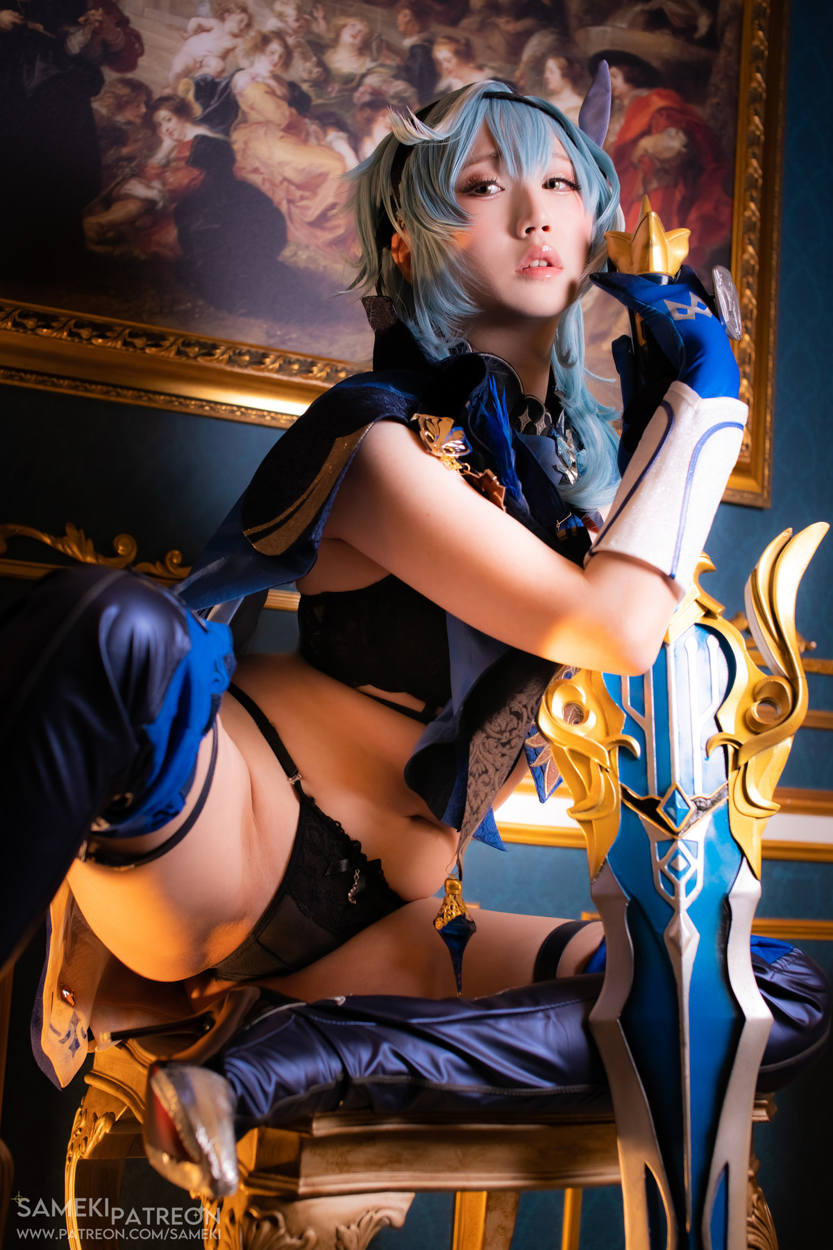 Sameki Cosplay Eula Lawrence 38