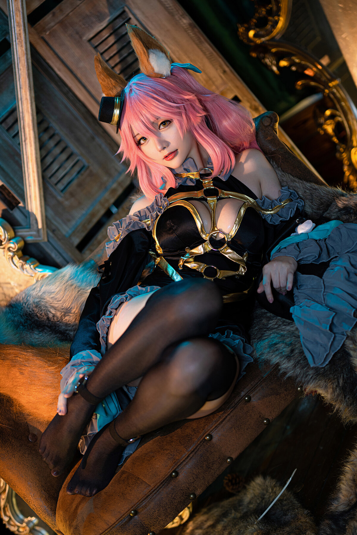 [Hoshilily 星之迟迟] Tamamo no mae (Fate Grand Order) 10