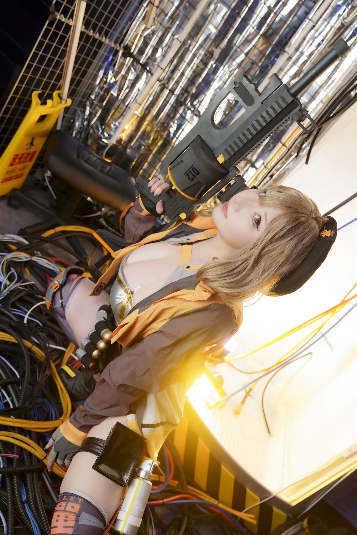 Cosplay SAKUサク Sparkling アニス Anis Nikke Set.06 21