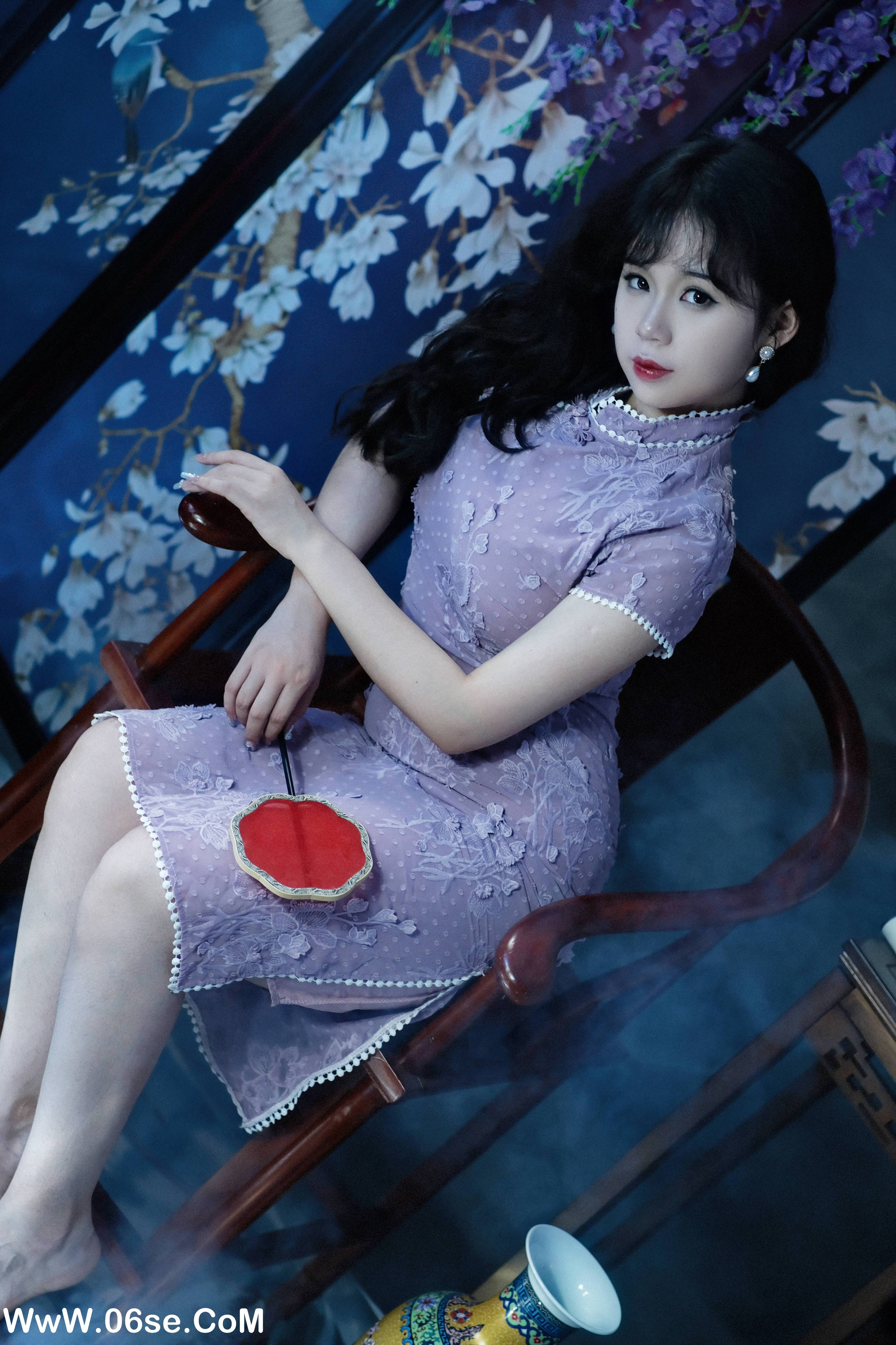 图片[11]-[YITUYU艺图语]2022.09.03 紫藤 一只高高[24+1P／420MB]-六色网