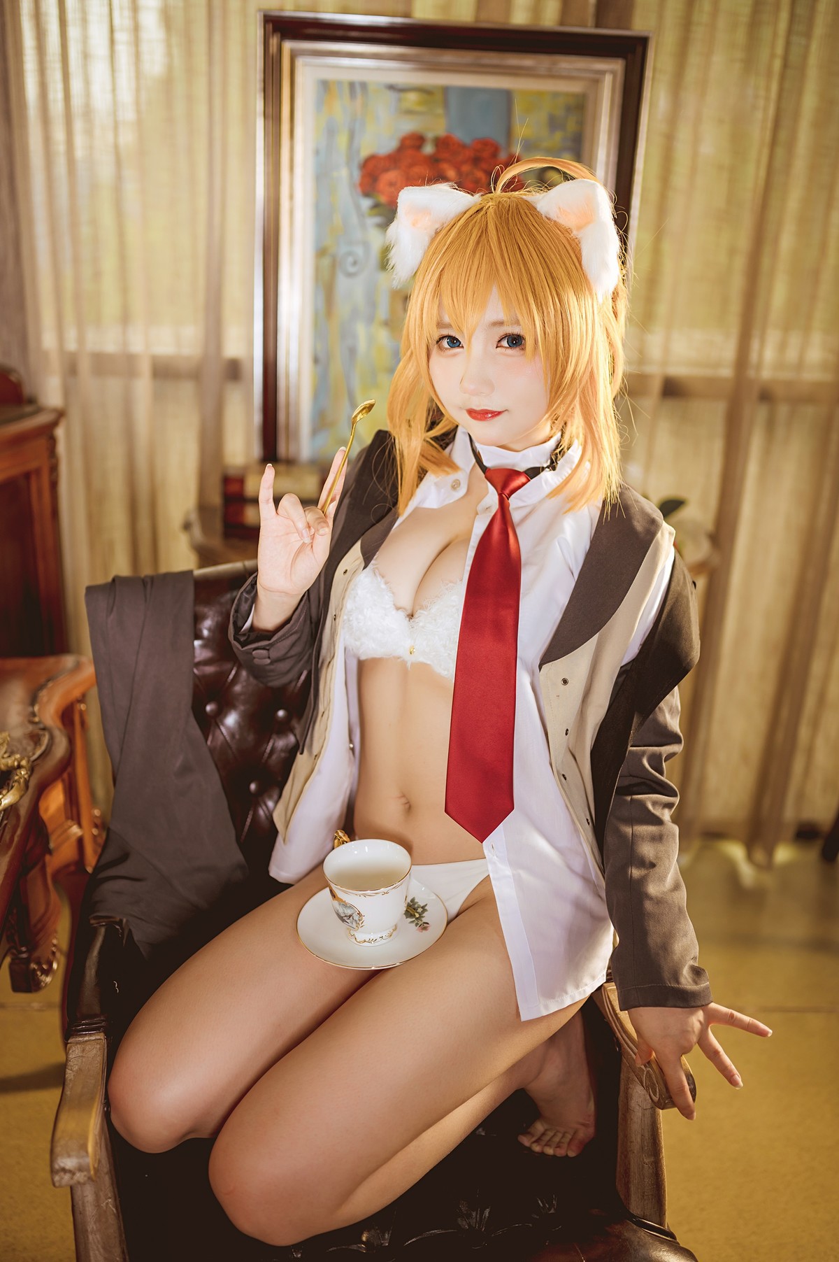 是一只熊仔吗 Cosplay 近卫昂 35