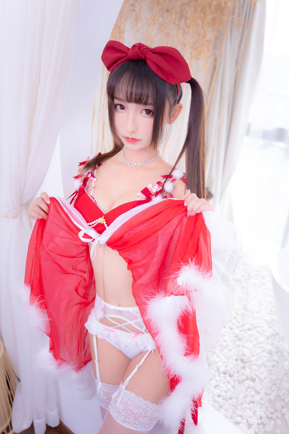 神楽坂真冬 Cosplay 天使への願い 11
