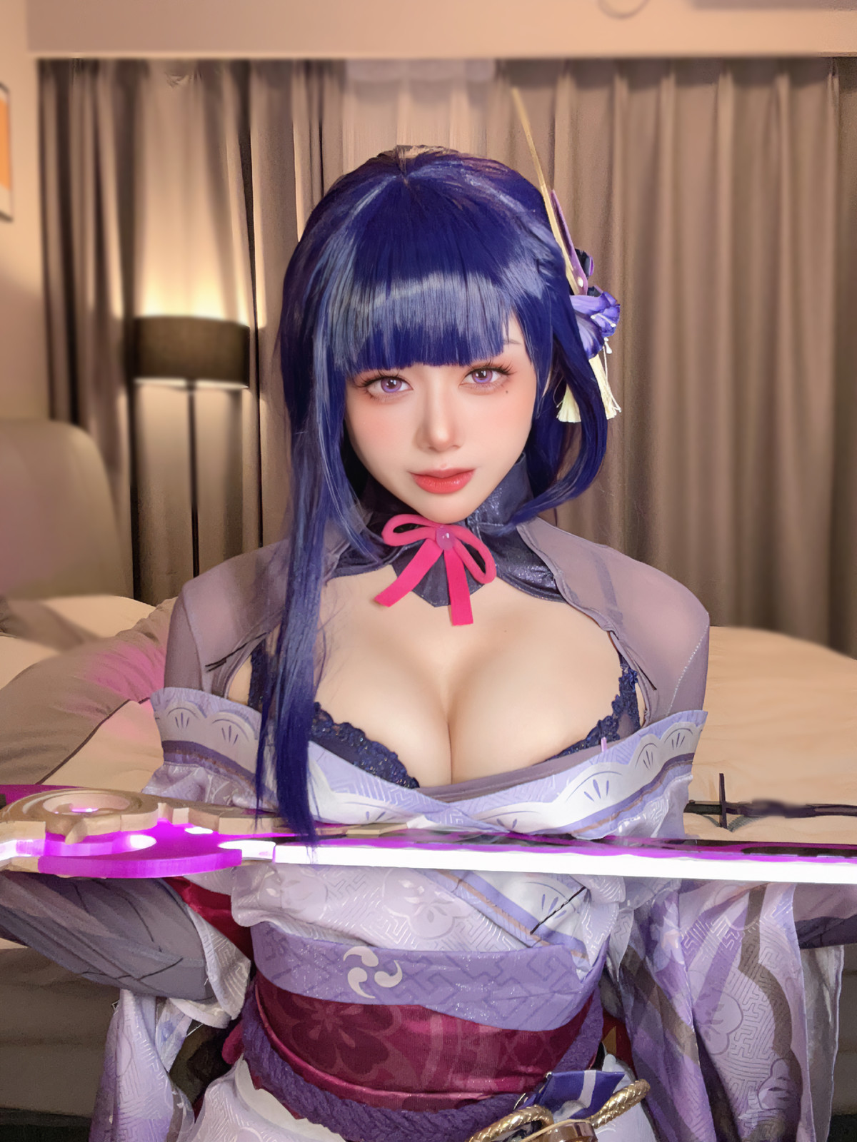 Cosplay 九言 雷电将军 7