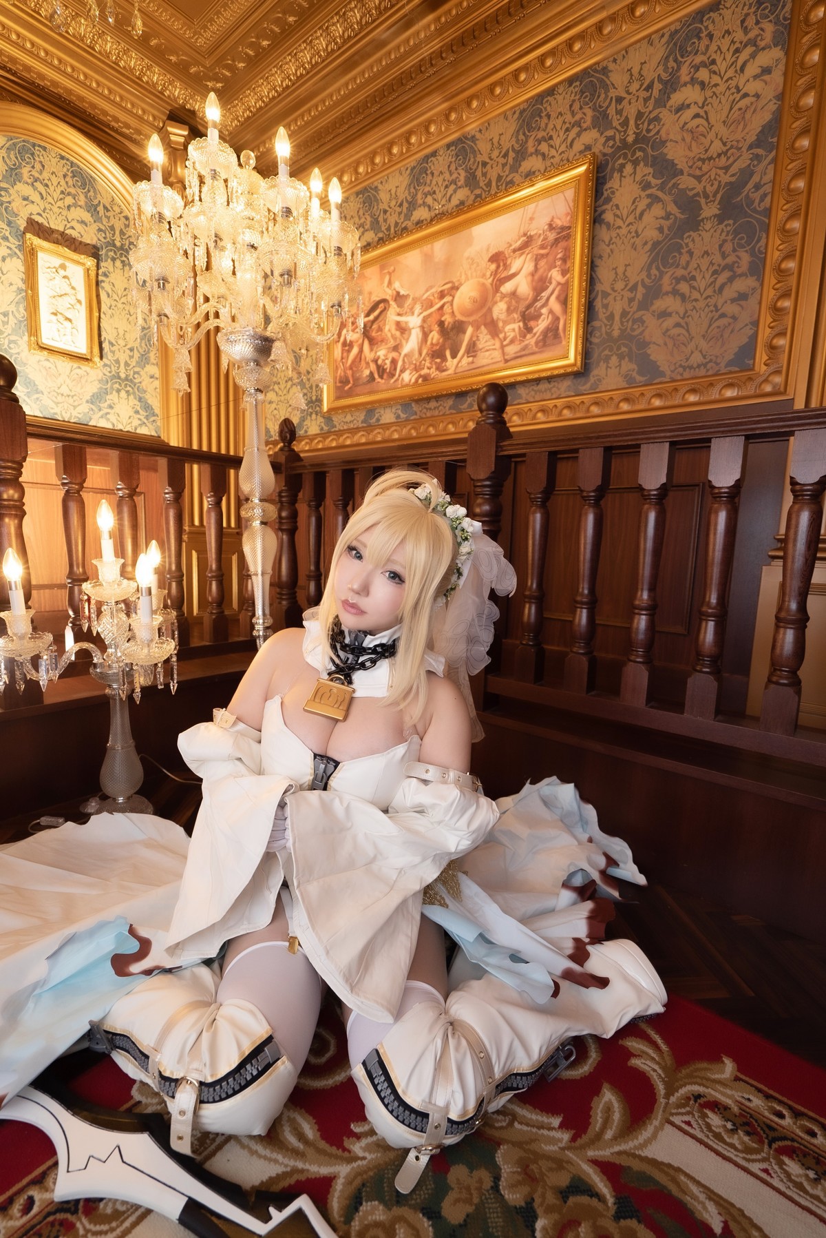 Cosplay SAKUサク Nero Collection Set.02 35