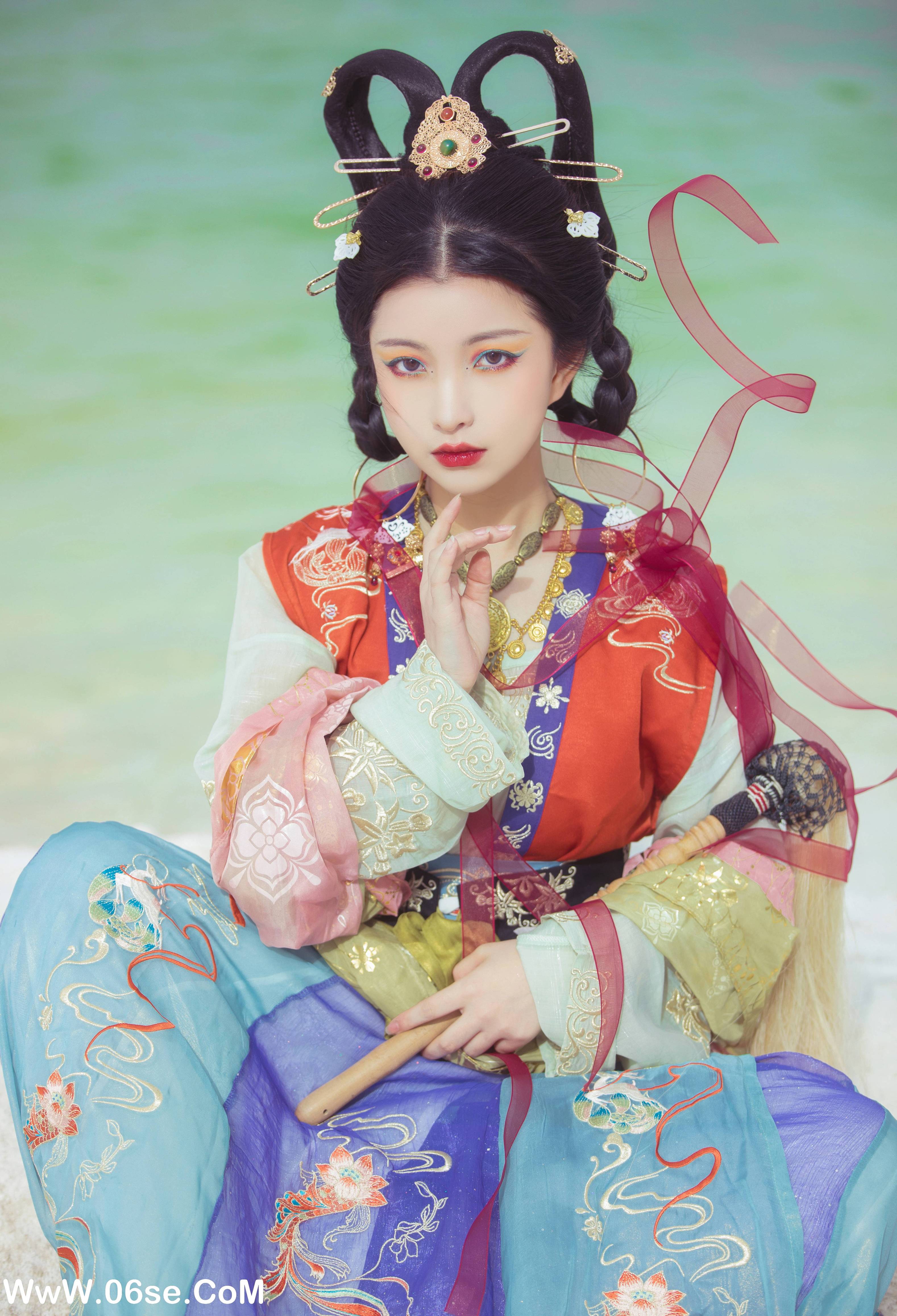图片[3]-[YITUYU艺图语]2022.01.15 飞天 一千只大日日[17+1P／281MB]-六色网