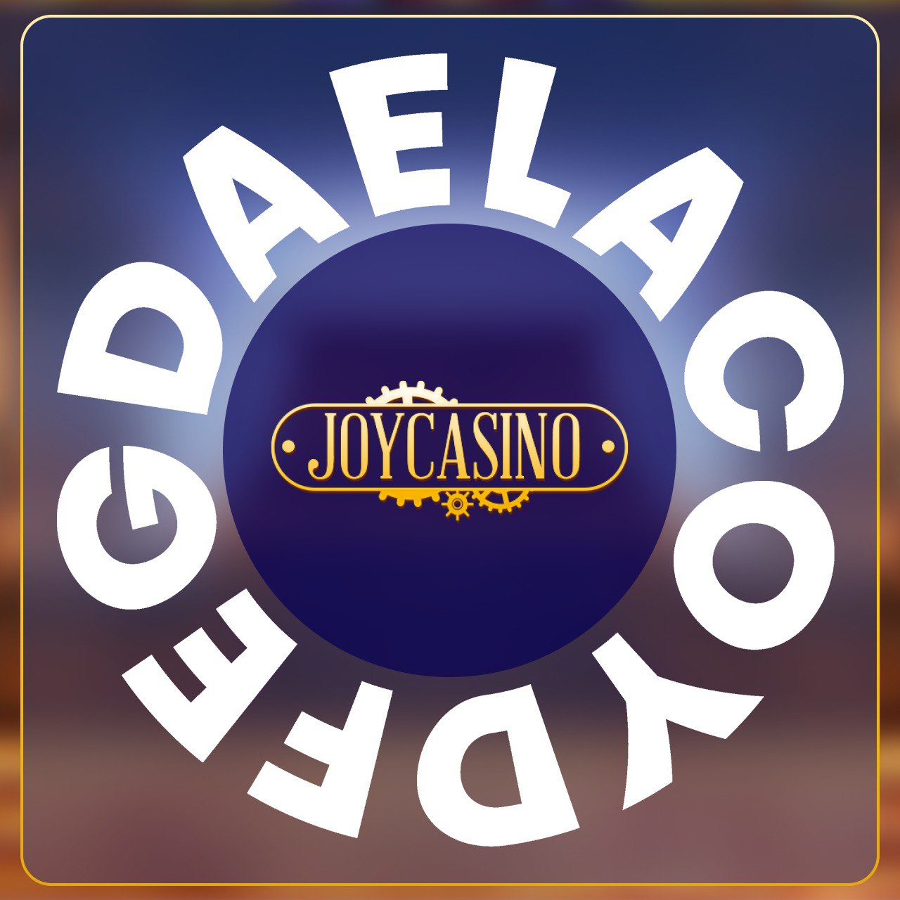 Joy Casino. Joycasino logo.