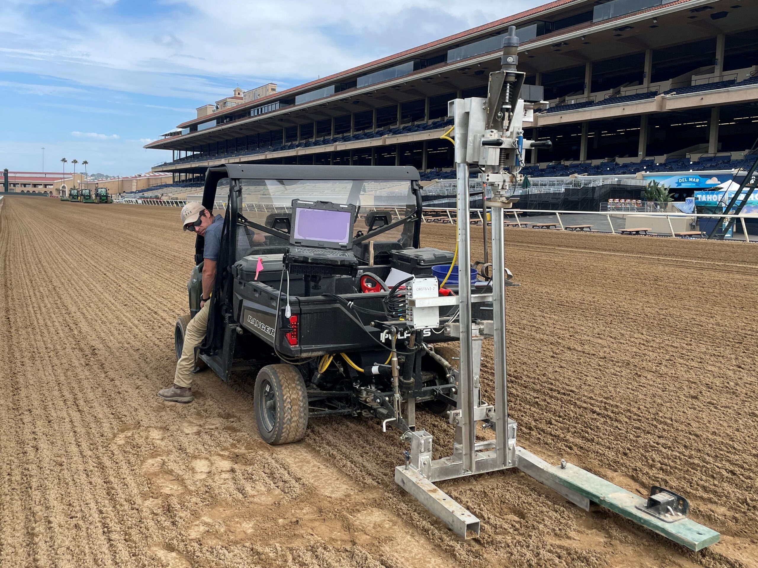 Orono Biomechanical Surface Tester