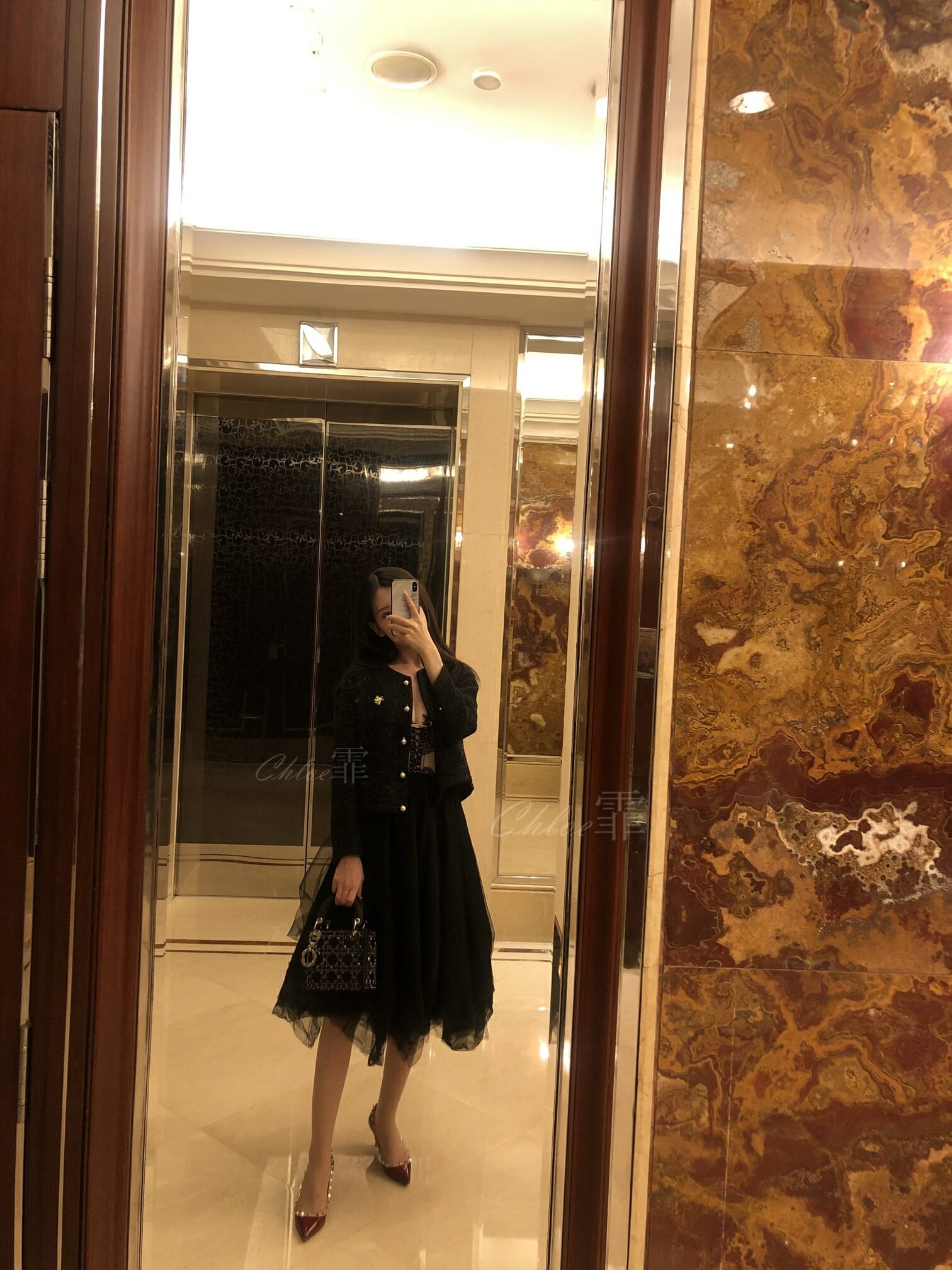 霏霏-美爵酒店黑丝、香格里拉酒店肉丝[90P] 63