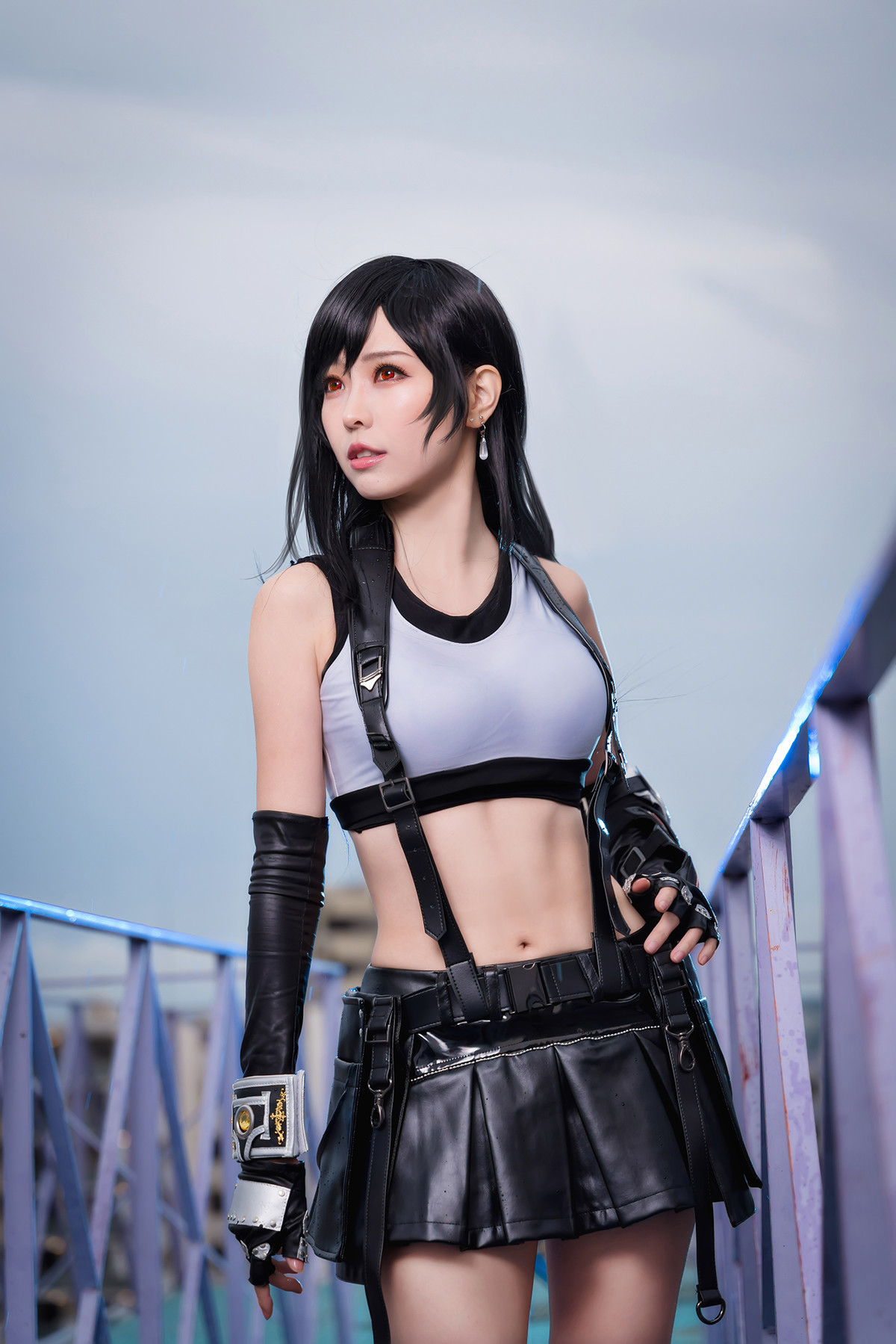 Cosplay ElyEE子 蒂法·洛克哈特 Tifa Set.01 25