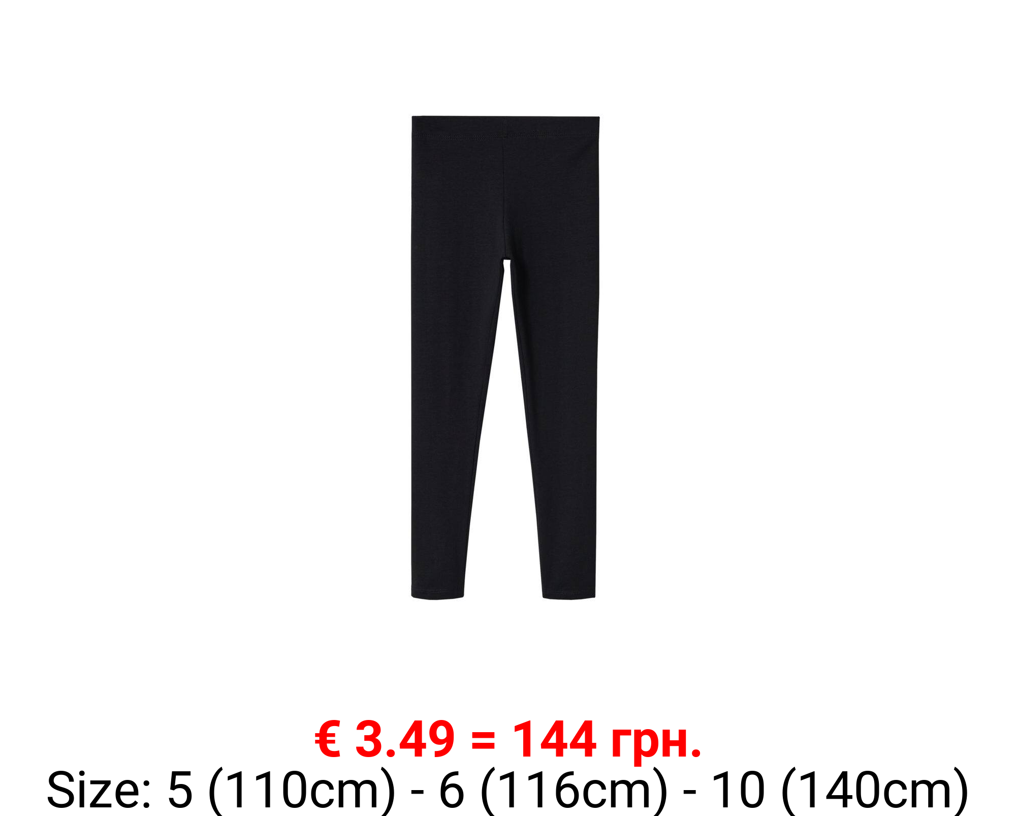 Leggings básico algodón