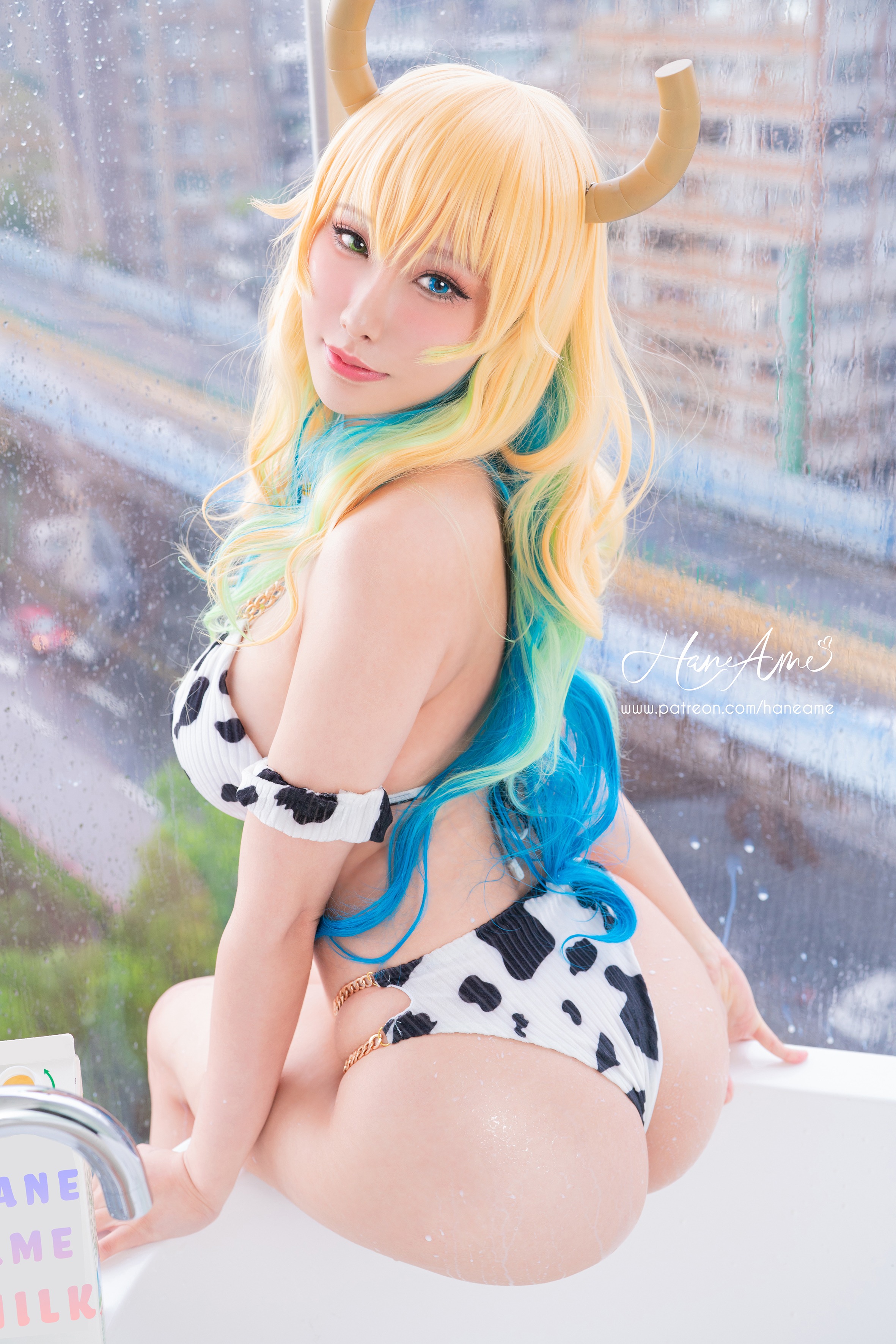 雨波_HaneAme - NO.140 Kobayashi Lucoa MILK 露科亞牛奶 [33P-89MB] 4
