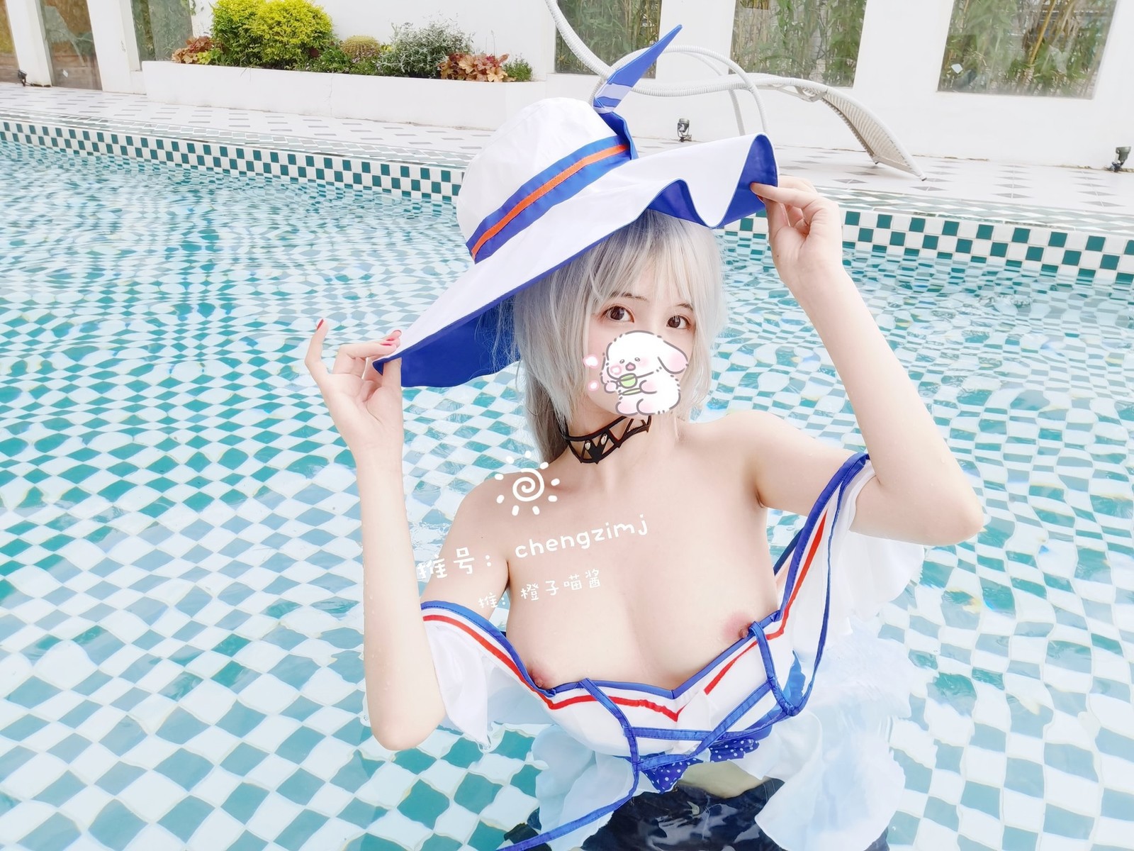 橙子喵酱 Cosplay 明日方舟 21