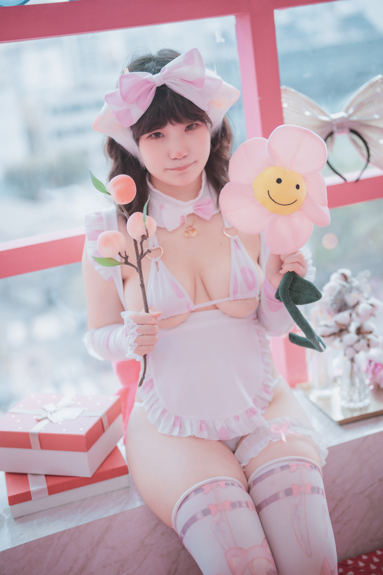 Mimmi 밈미, [DJAWA] Cream Cow Milk Set.02 46