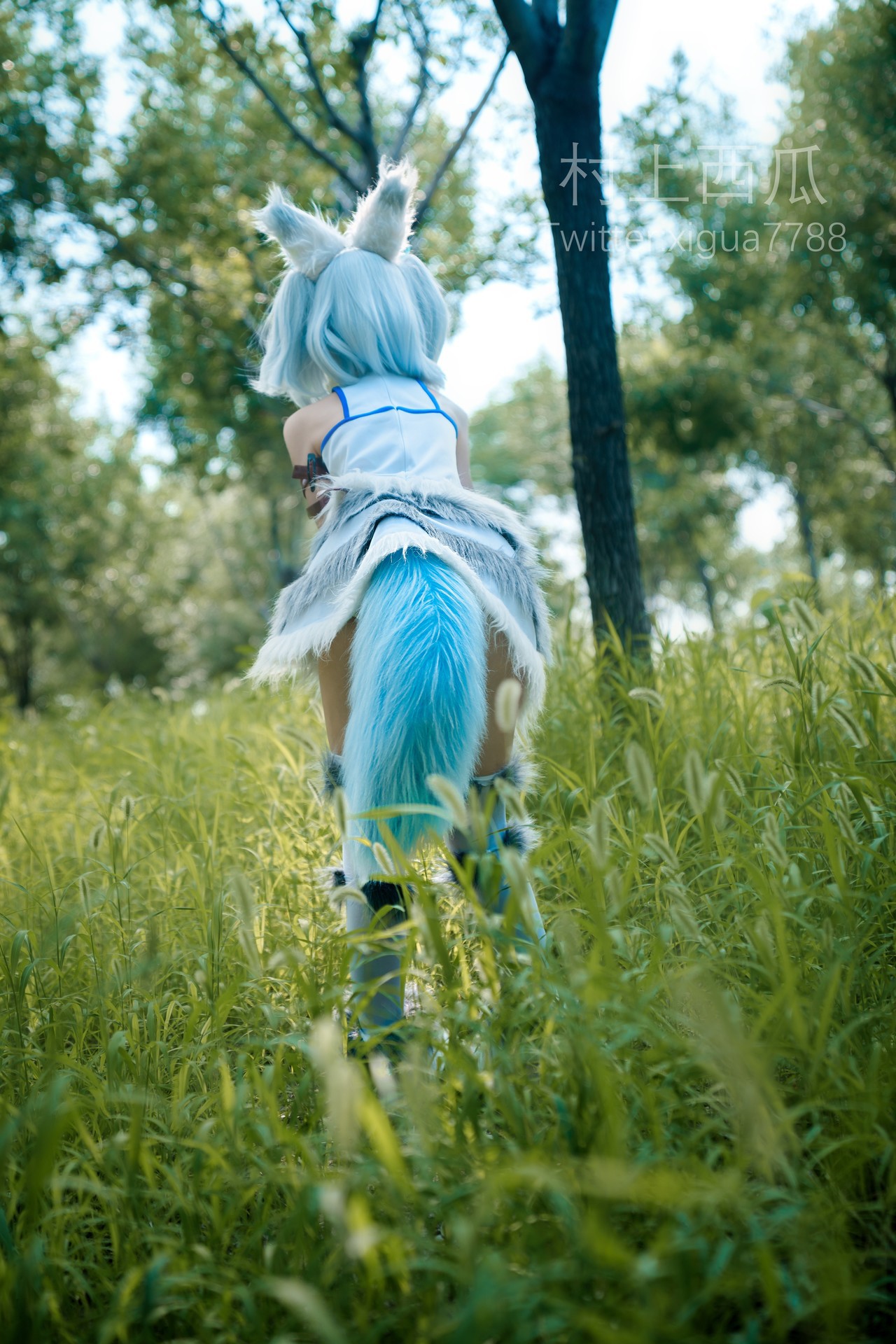 Cosplay 村上西瓜 刹那 10
