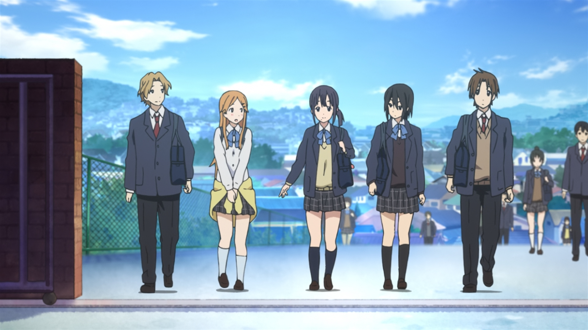 Связь сердец / Kokoro Connect – Telegraph