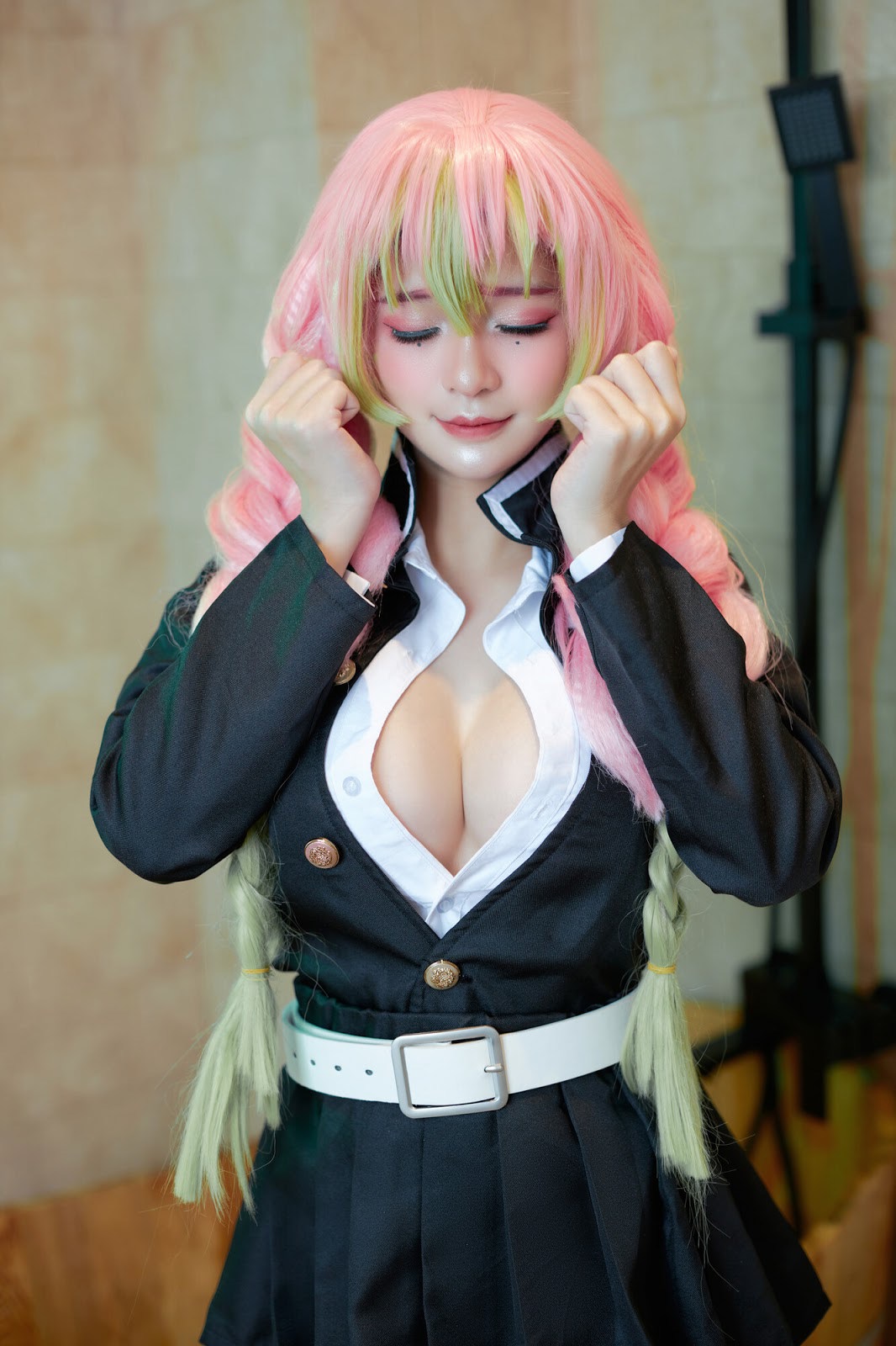 Cosplay Azami ( Mitsuri Kanroji - Kimetsu no Yaiba ) 1