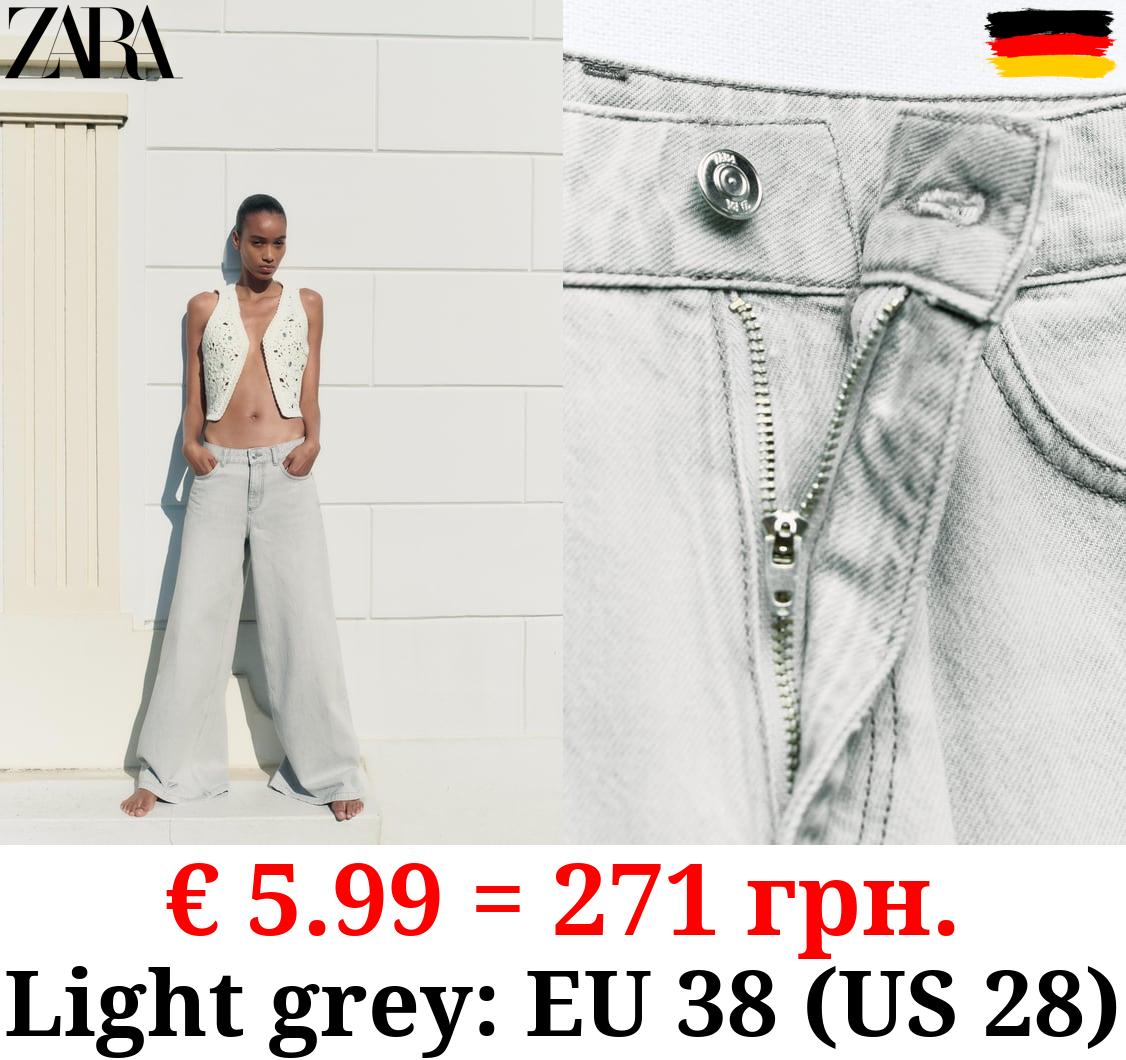 Z1975 MID-RISE PALAZZO JEANS