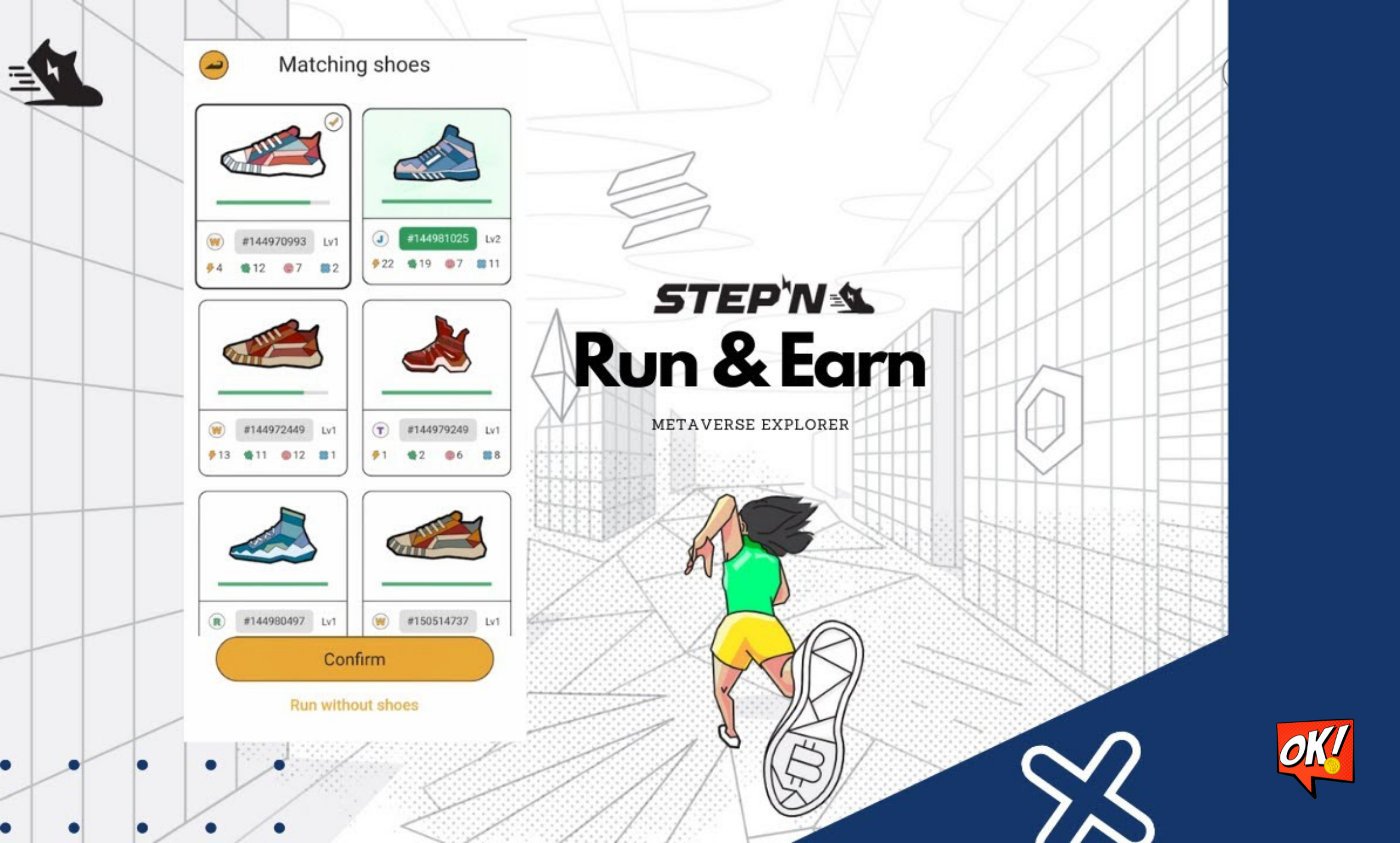 Move-to-earn игры. Бегай и зарабатывай 🏃‍♂️ – Telegraph