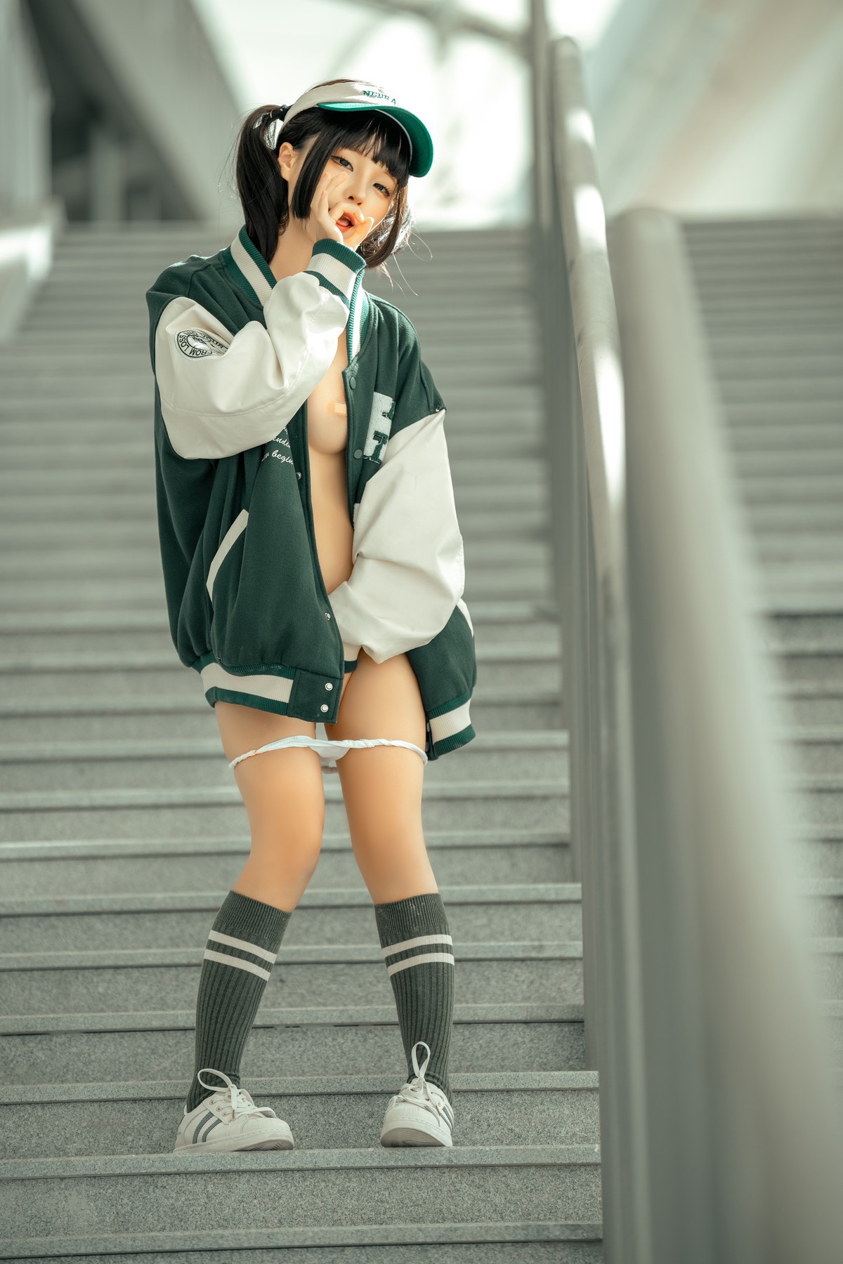 Cosplay 蠢沫沫 Chunmomo 棒球女孩 Baseball Girl Vol.02 44