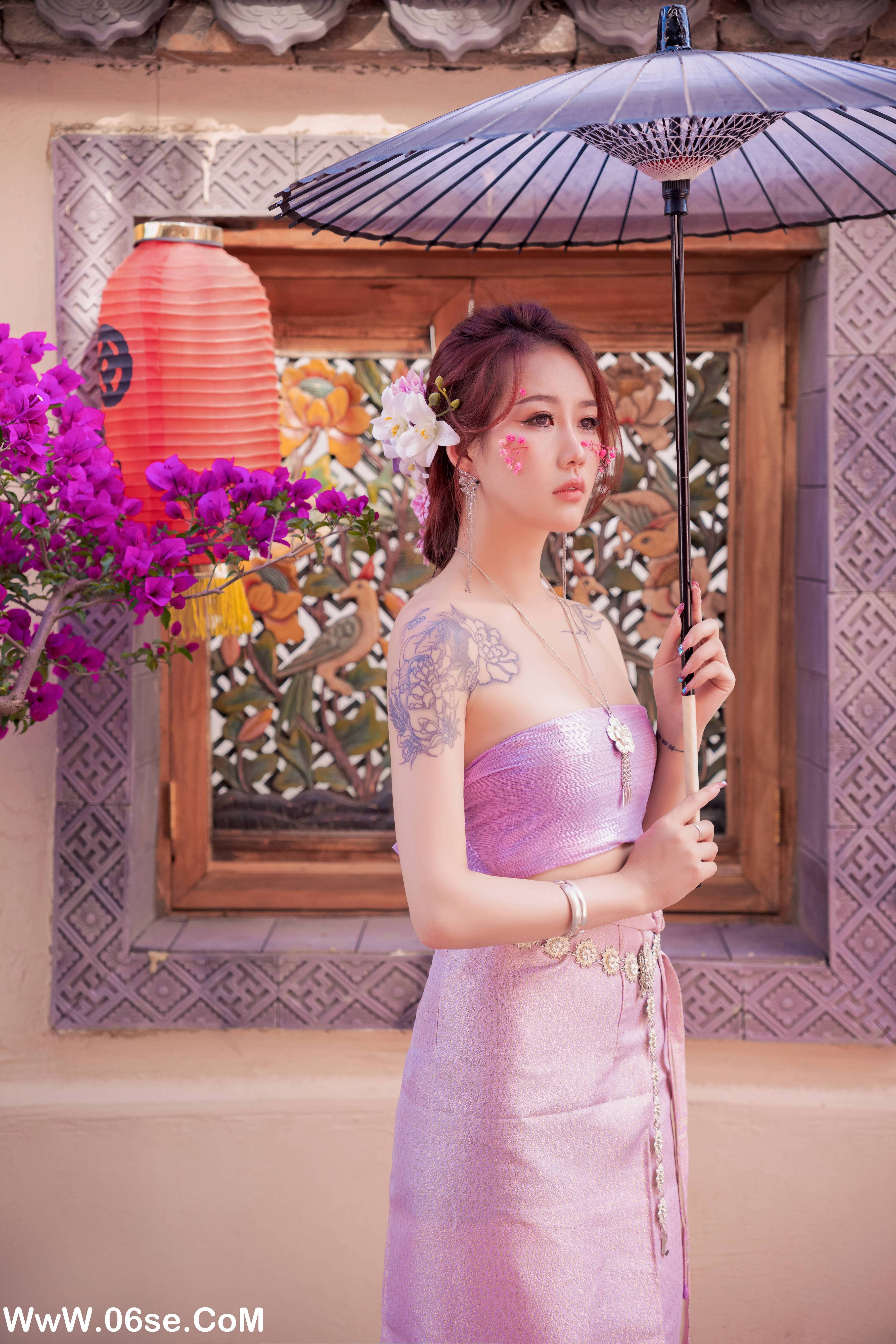 图片[6]-[YITUYU艺图语]2022.07.08 丽江古城再逃仙女 邓娃儿[25+1P／797MB]-六色网