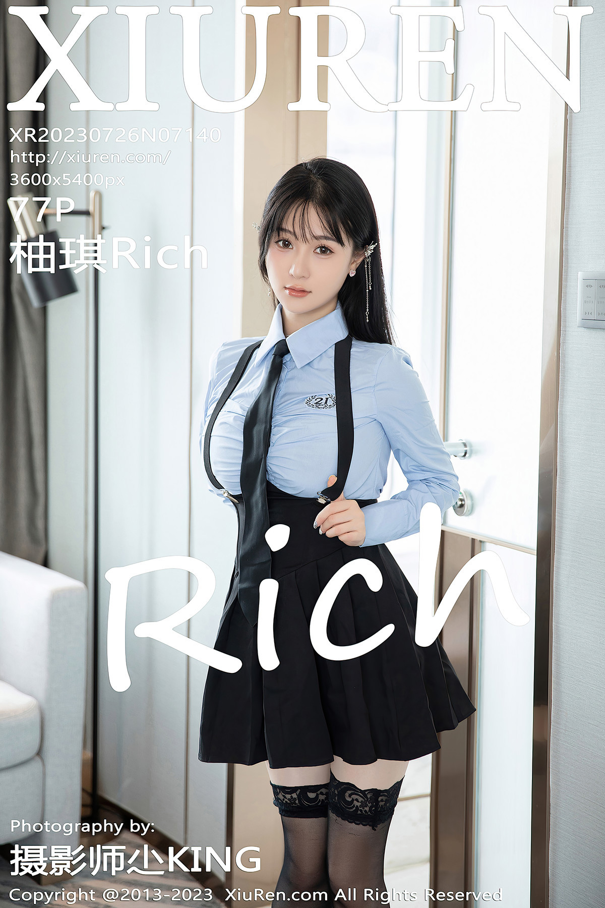 XiuRen秀人网 NO.7140 柚琪Rich 1