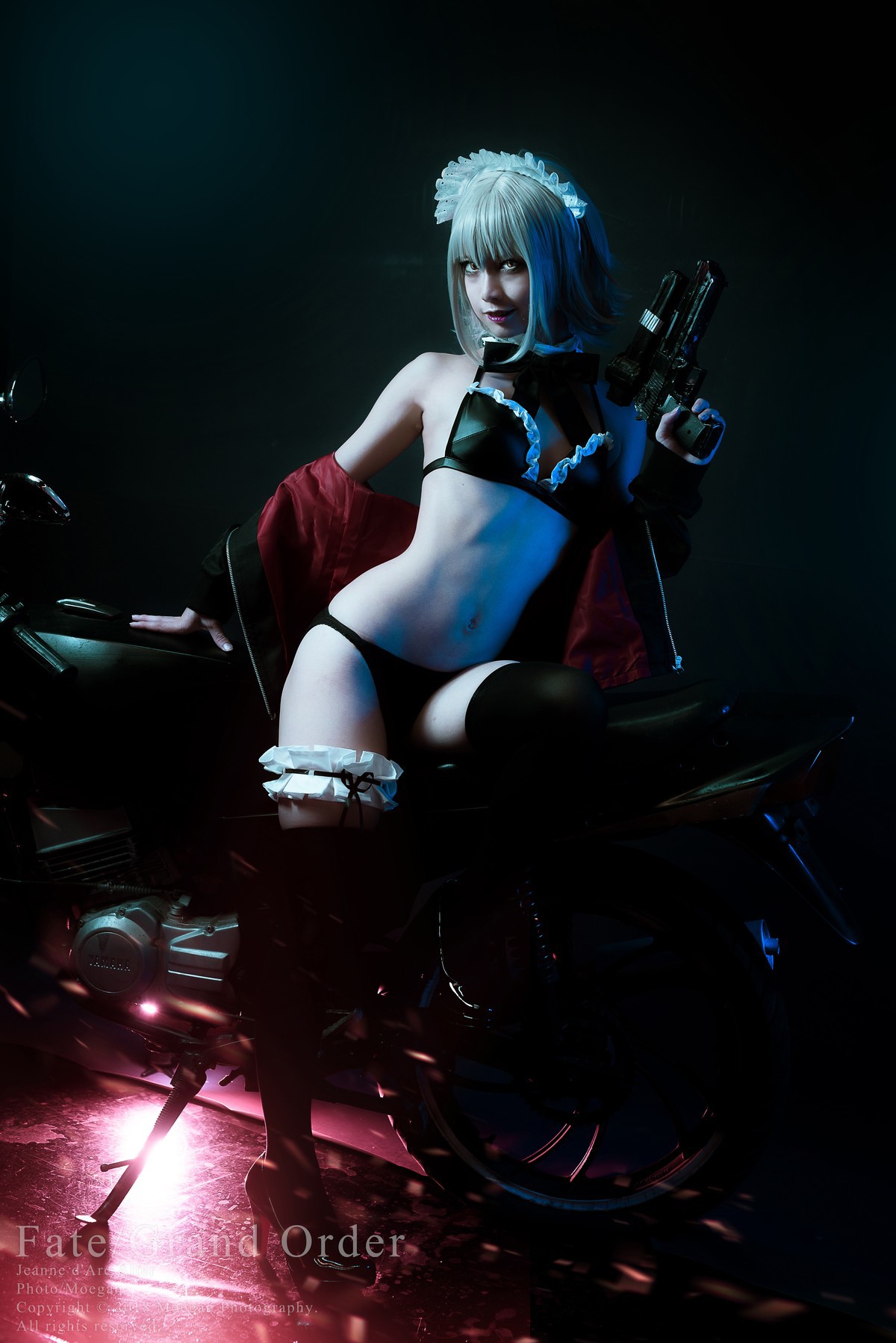 Cosplay 沖田凜花Rinka ジャンヌ・ダルク 13