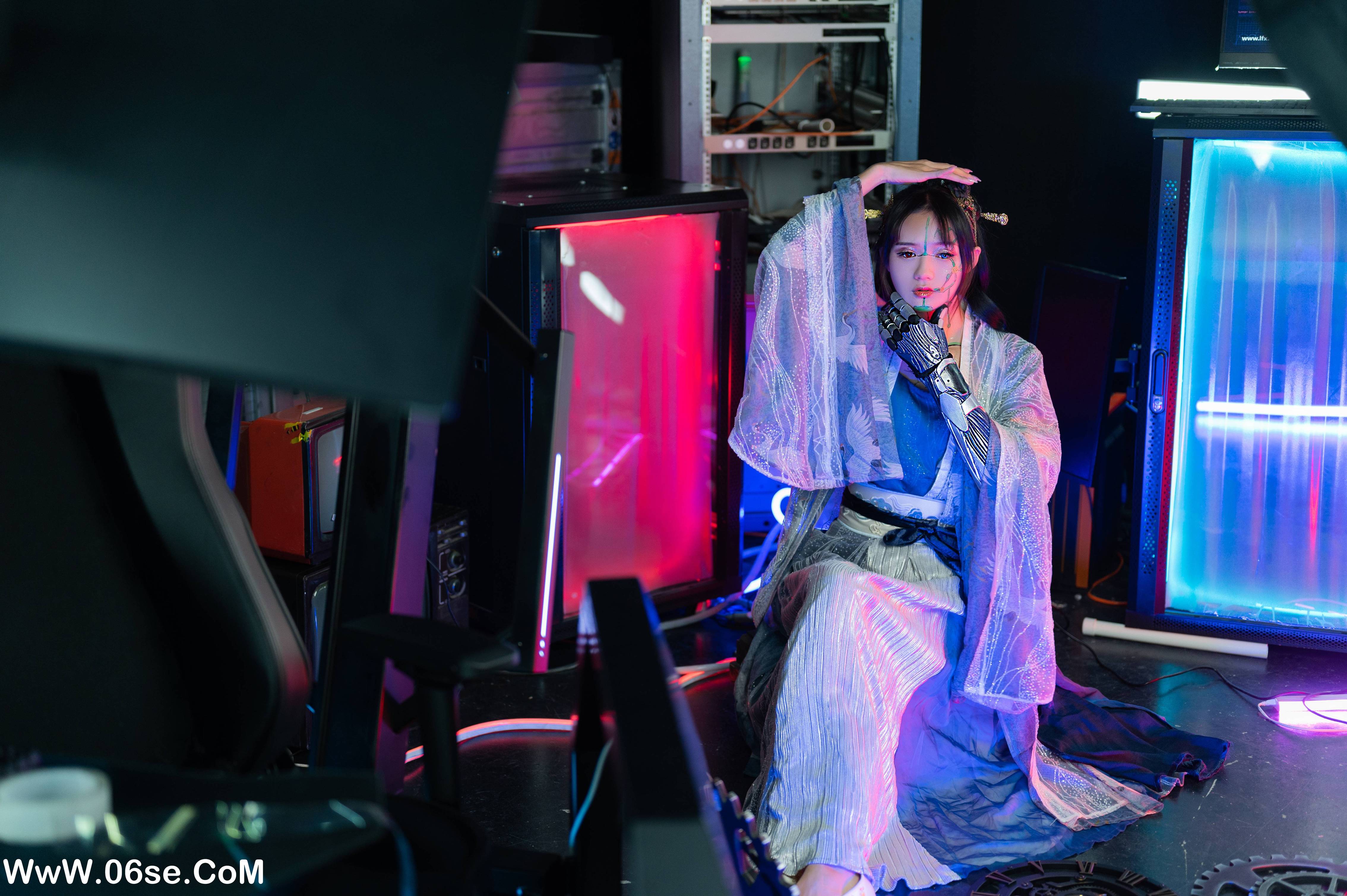 图片[10]-[YITUYU艺图语]2022.06.11 未来姬器 兔子Zzz不吃胡萝卜[43P-571.78MB]-六色网