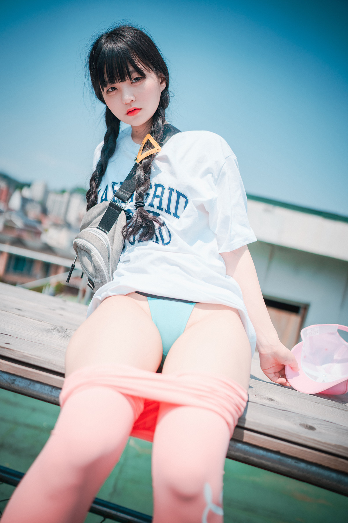 Jeong Jenny 정제니, DJAWA ‘Loose and Tight Pink’ Set.01 34