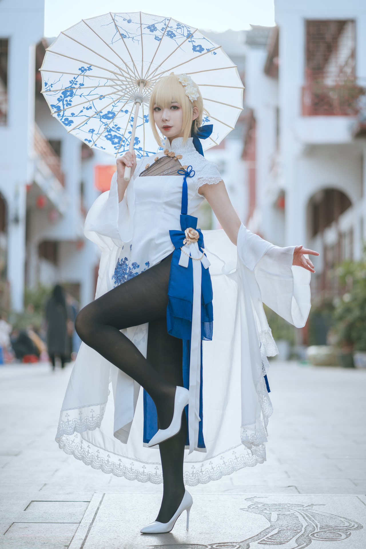 [封疆疆v] NO.002 saber旗袍 Arturia Pendragon 32