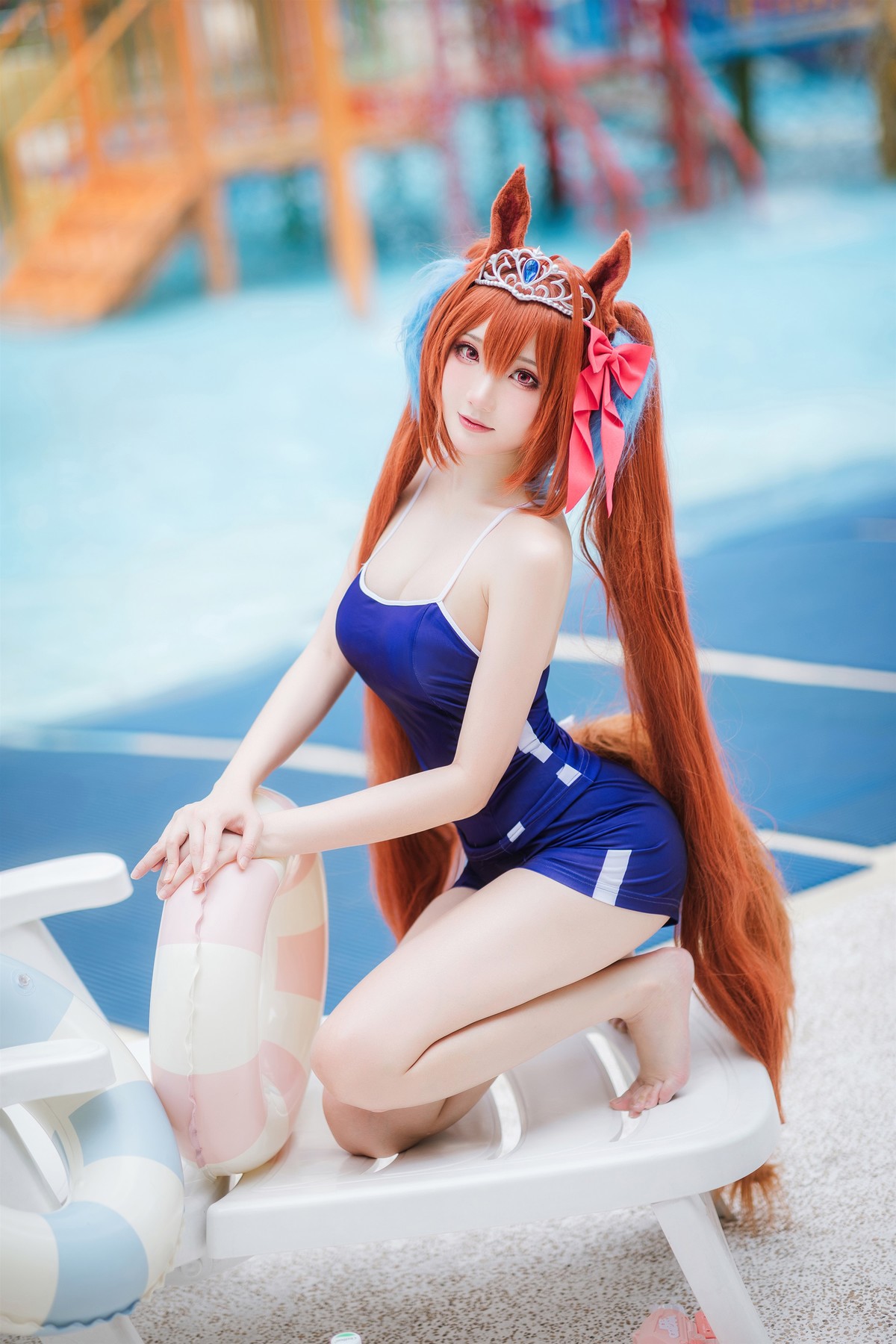 Cosplay 瓜希酱福利 赛马娘 大和赤骥 21