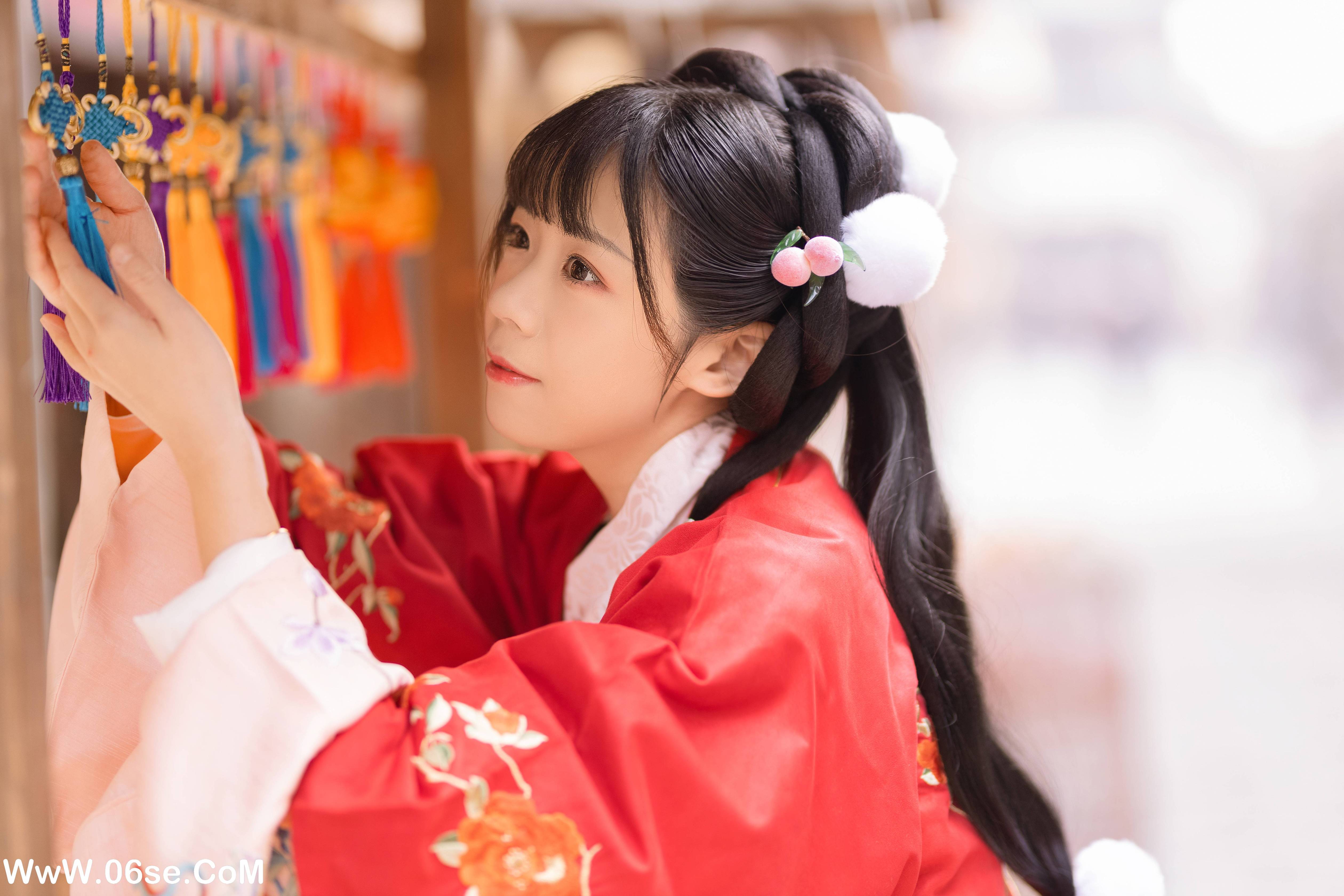 图片[10]-[YITUYU艺图语]2022.10.01 新年快乐 Suky喜欢软绵绵毛茸茸的团子[28+1P／305MB]-六色网